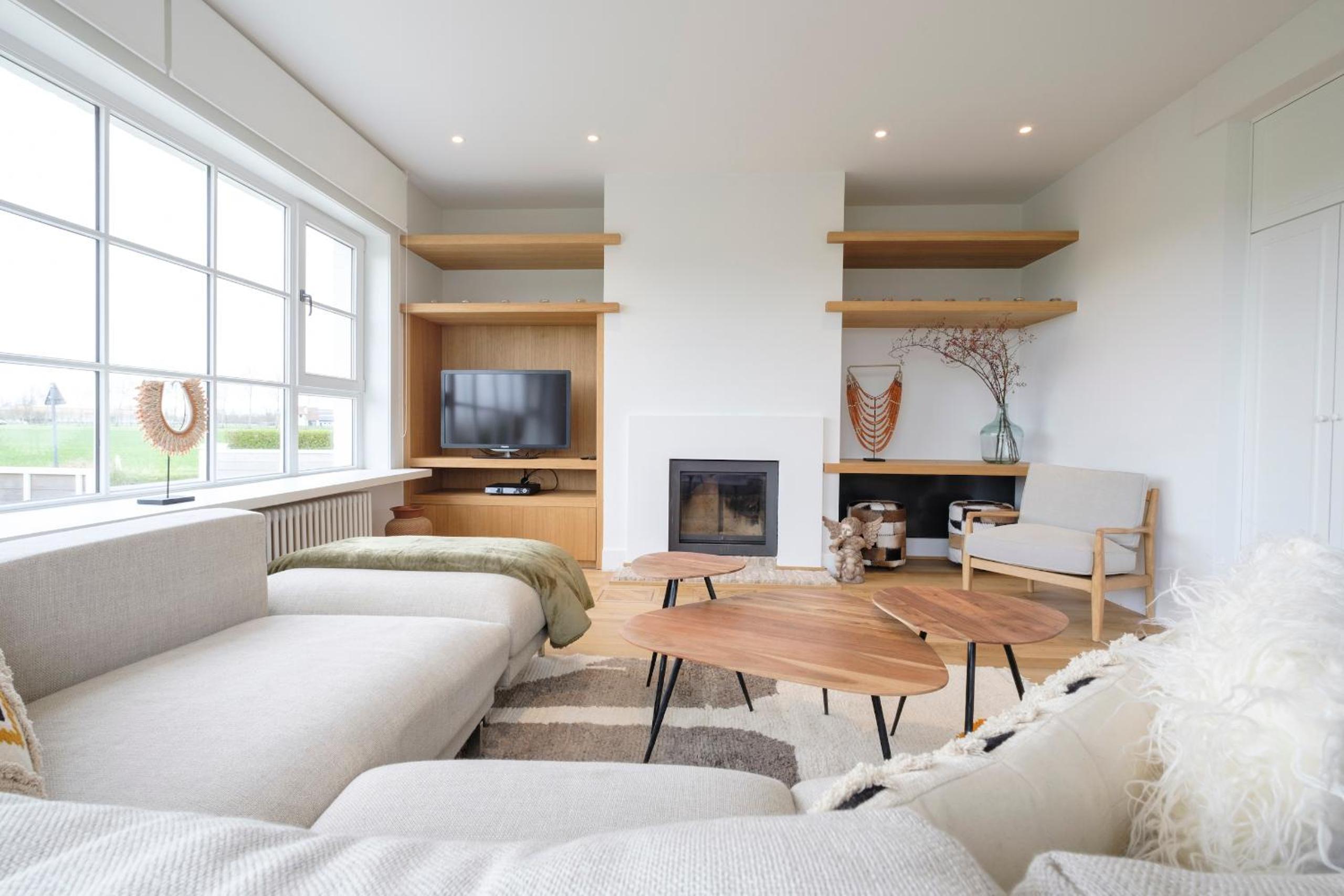 Beautiful 3 bedrooms villa near Zwin with a garden