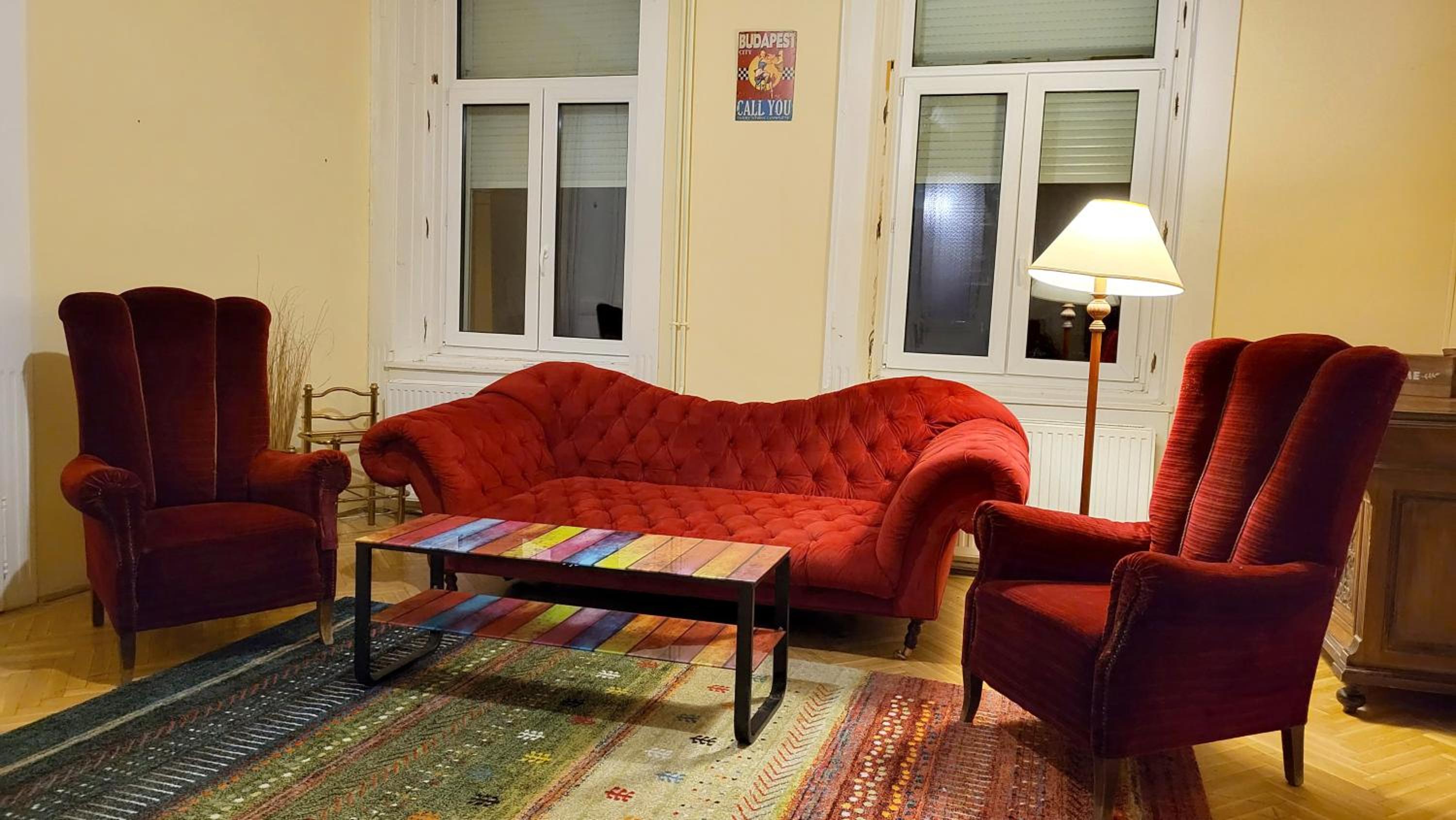 Eclectic BIG apartman view 4