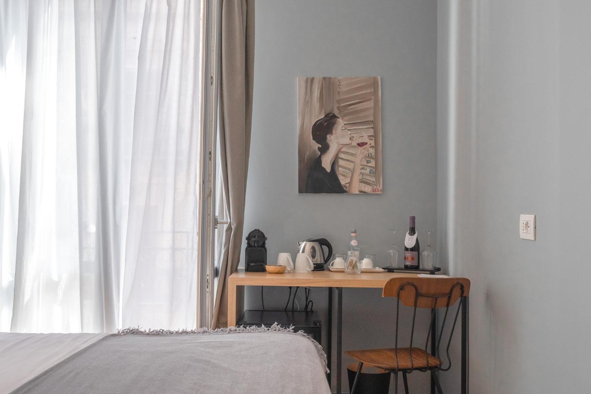 hotel room