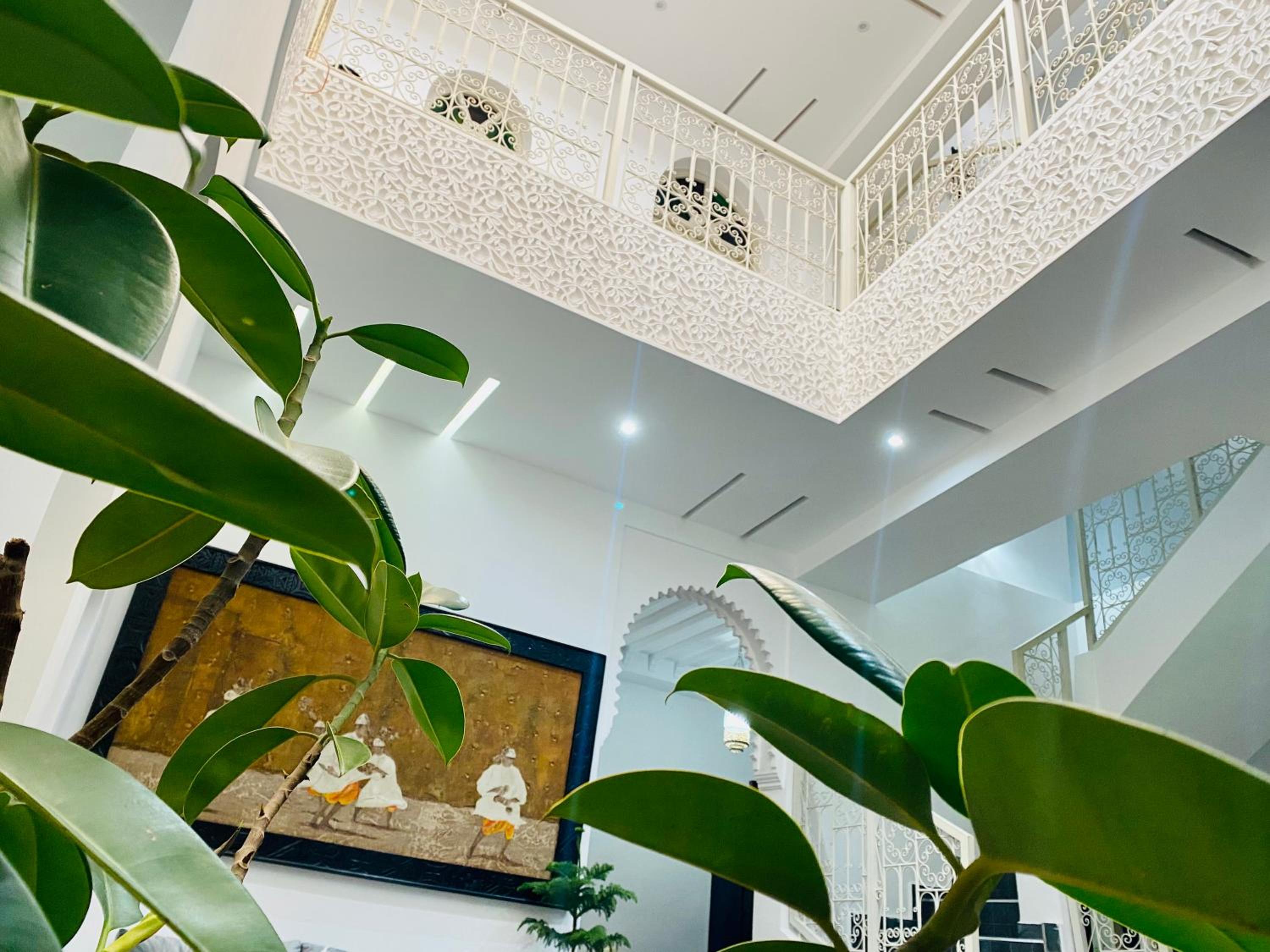 recepcion & lobby