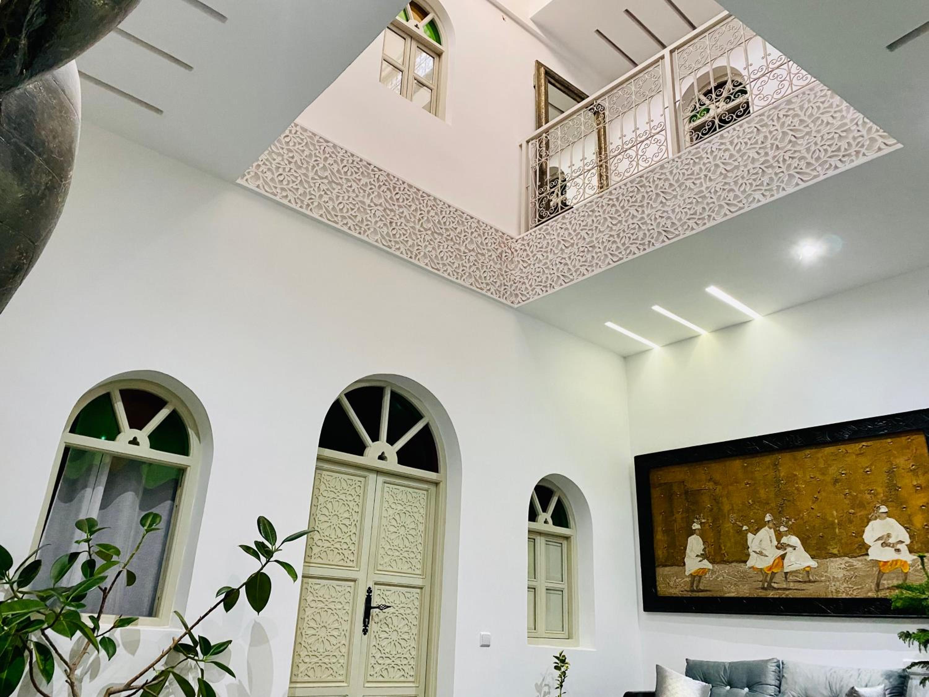 recepcion & lobby
