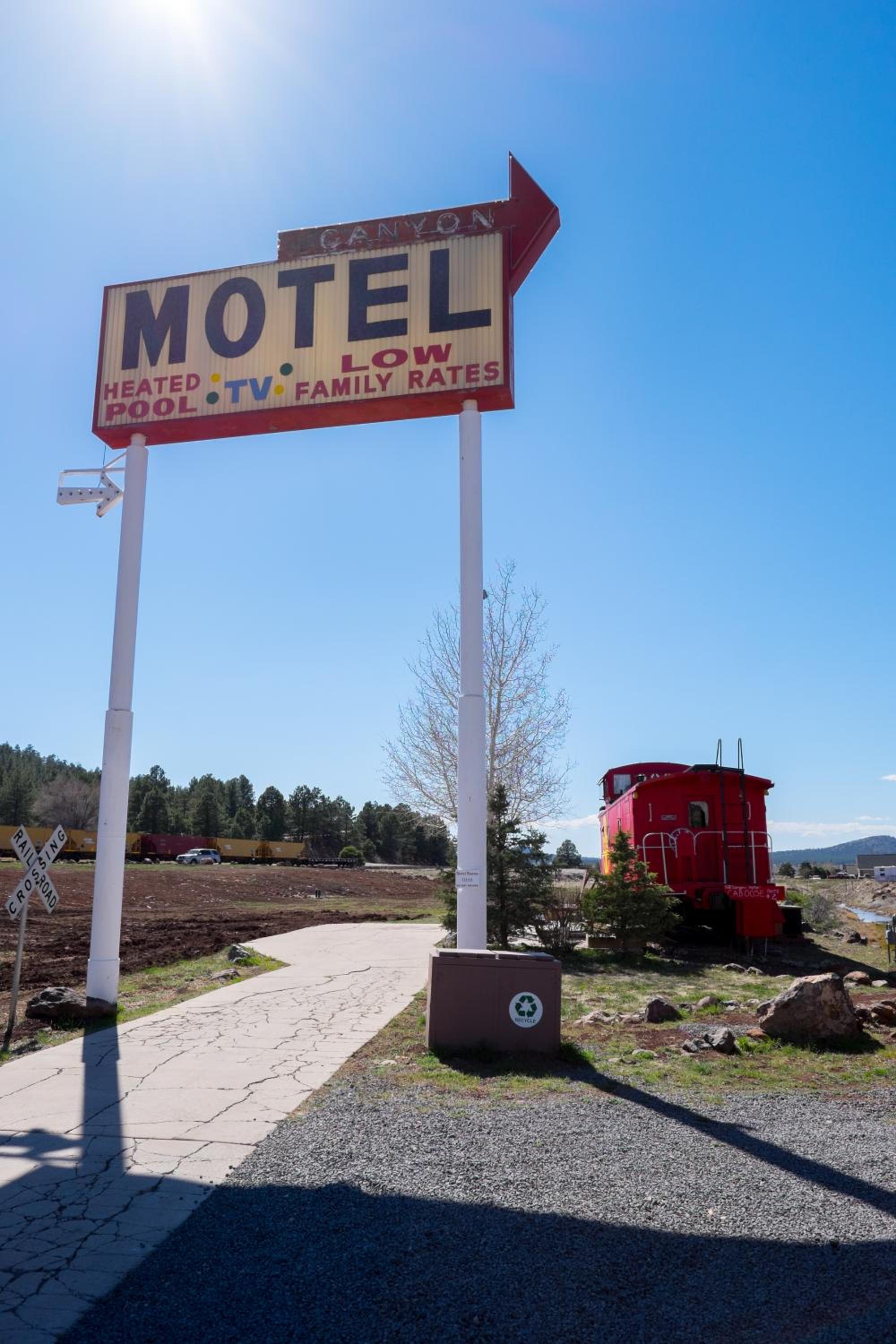 The Canyon Motel & RV Park