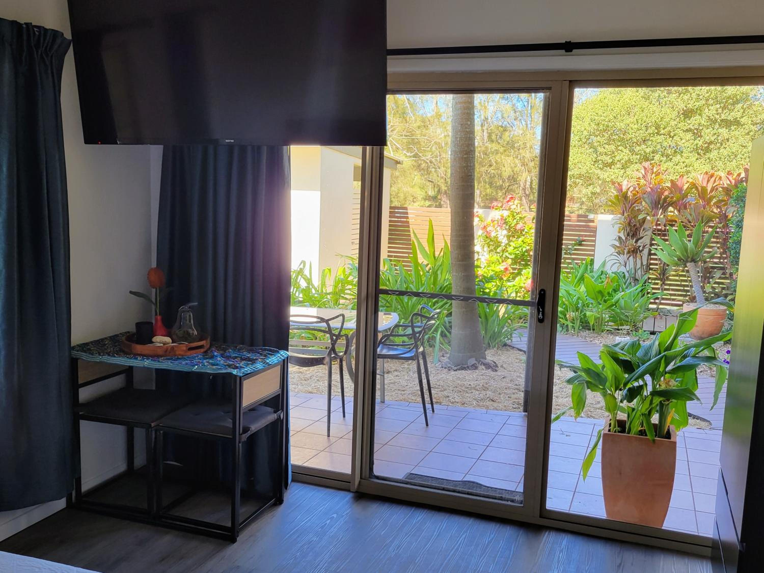 Beachside One Bedroom Flat Retreat