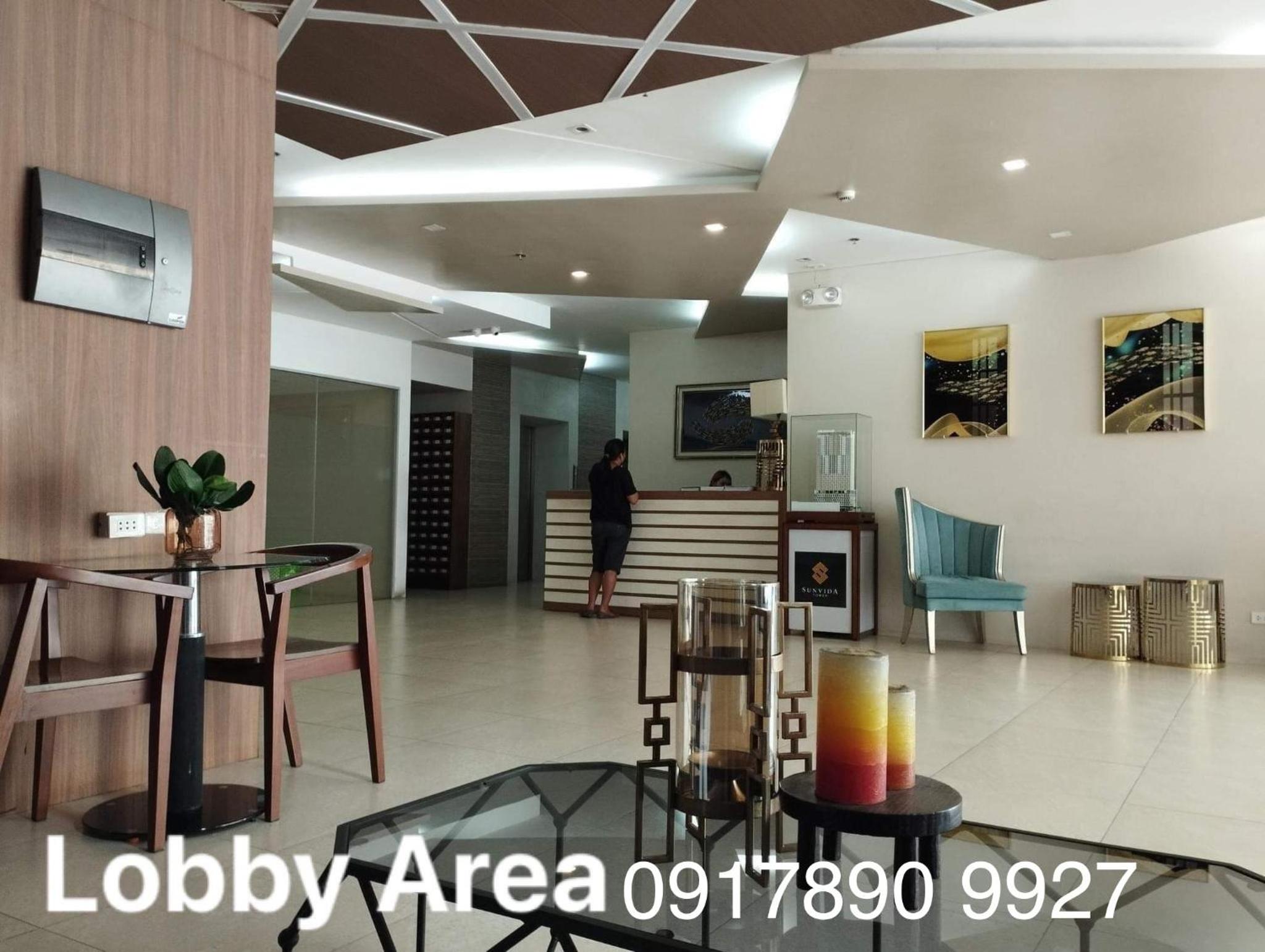 Across Sm City Cebu Sunvida Tower Studio Unit