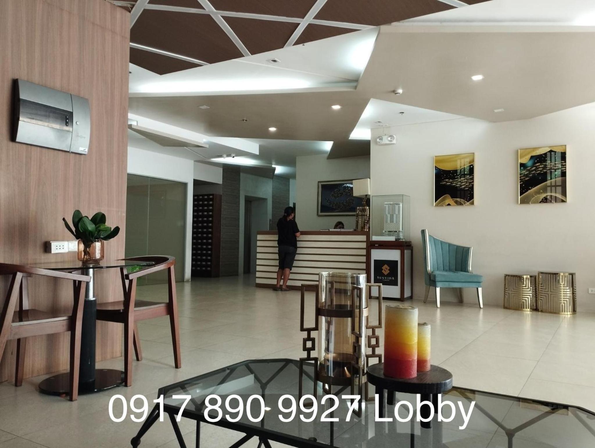 Across Sm City Cebu Sunvida Tower Studio Unit