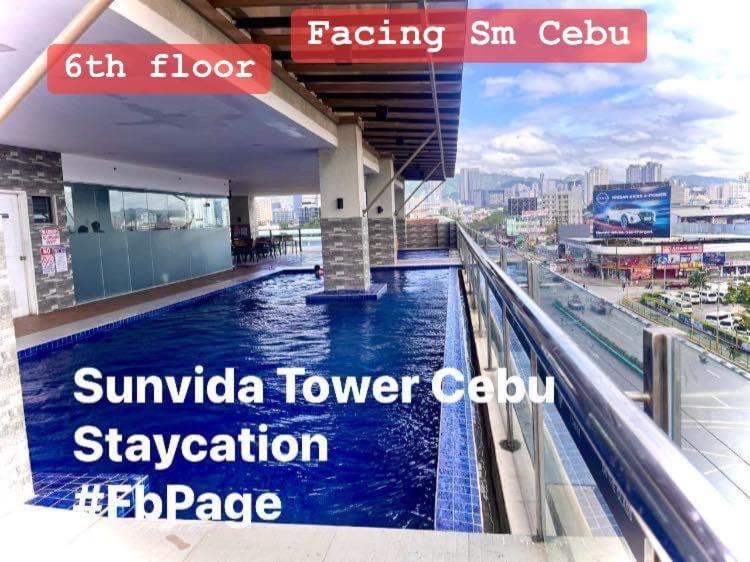 Across Sm City Cebu Sunvida Tower Studio Unit