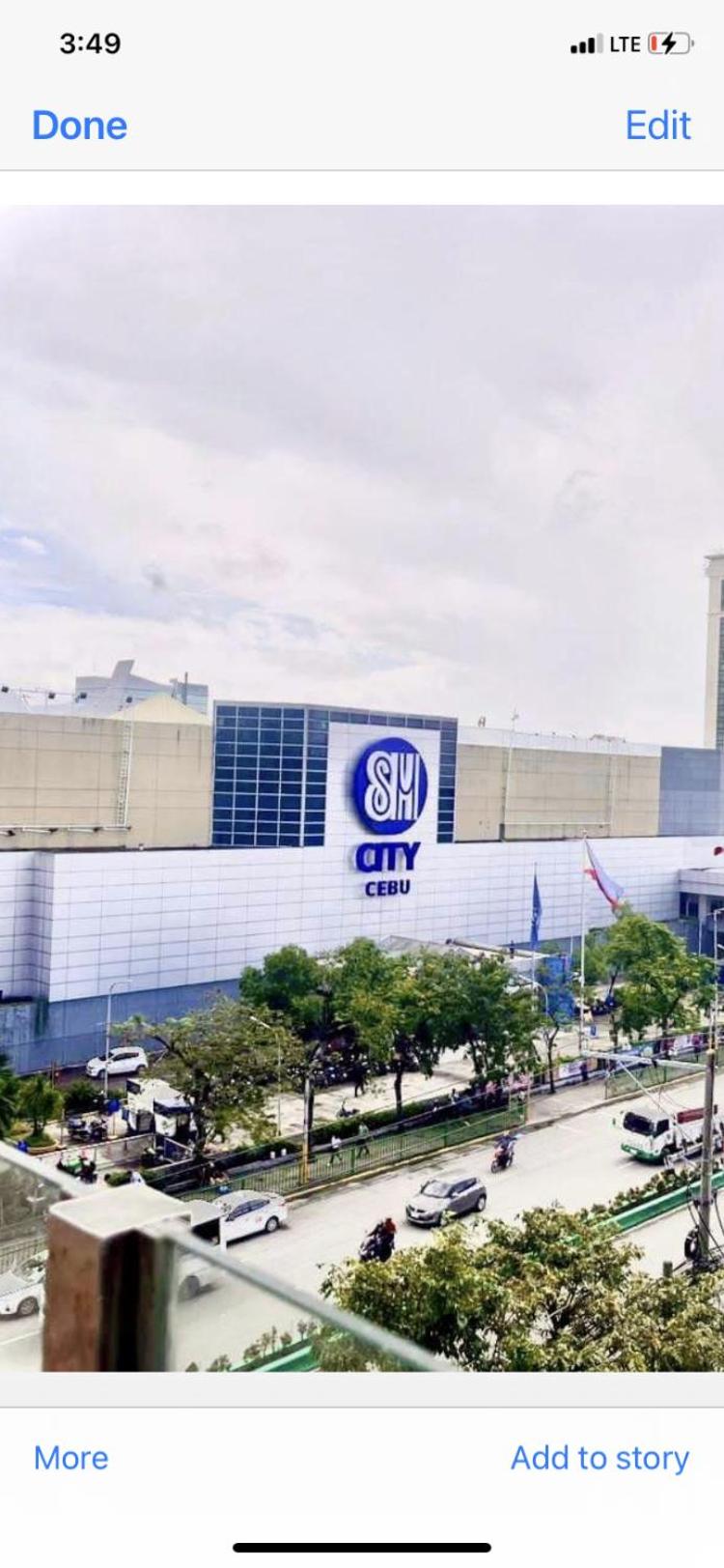 Across Sm City Cebu Sunvida Tower Studio Unit