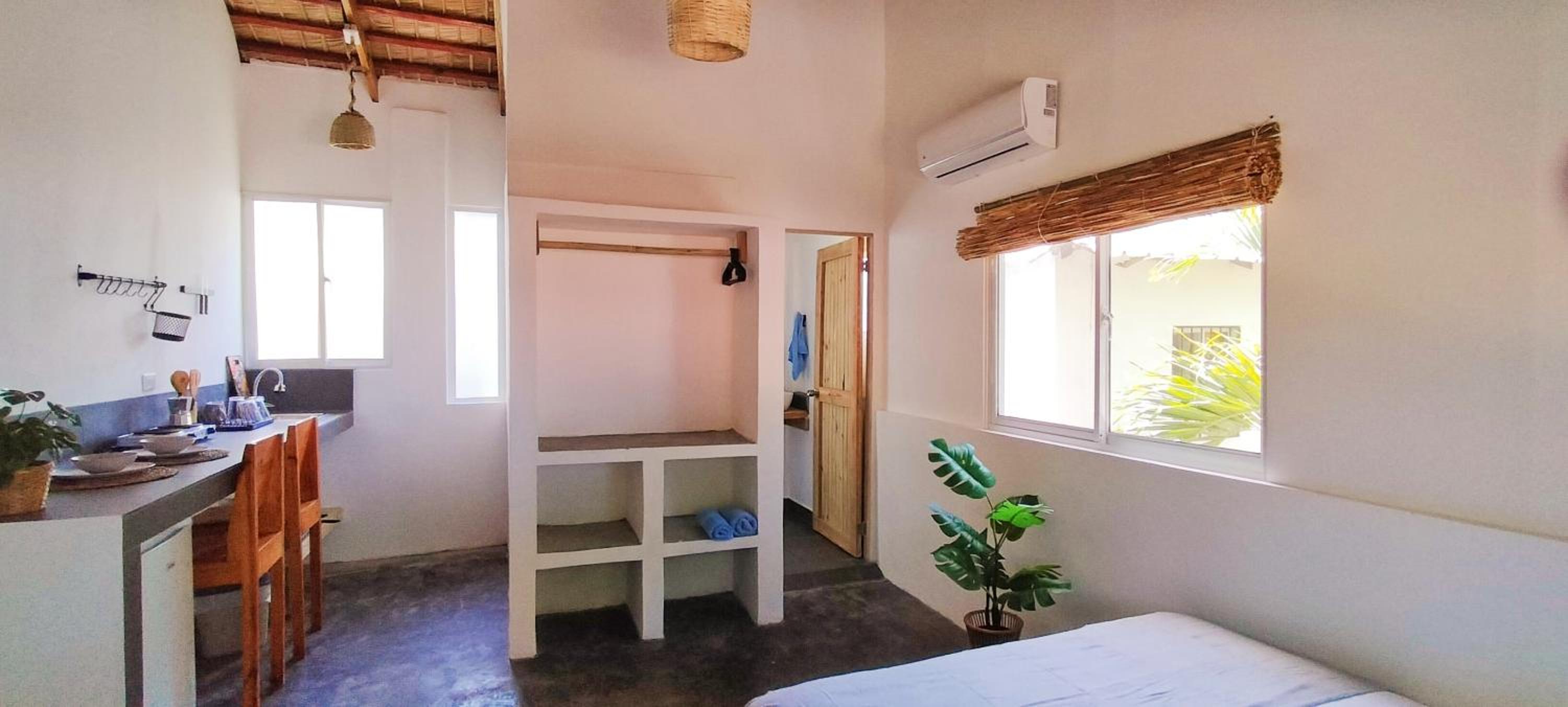Kite House Cabarete across Kite Beach