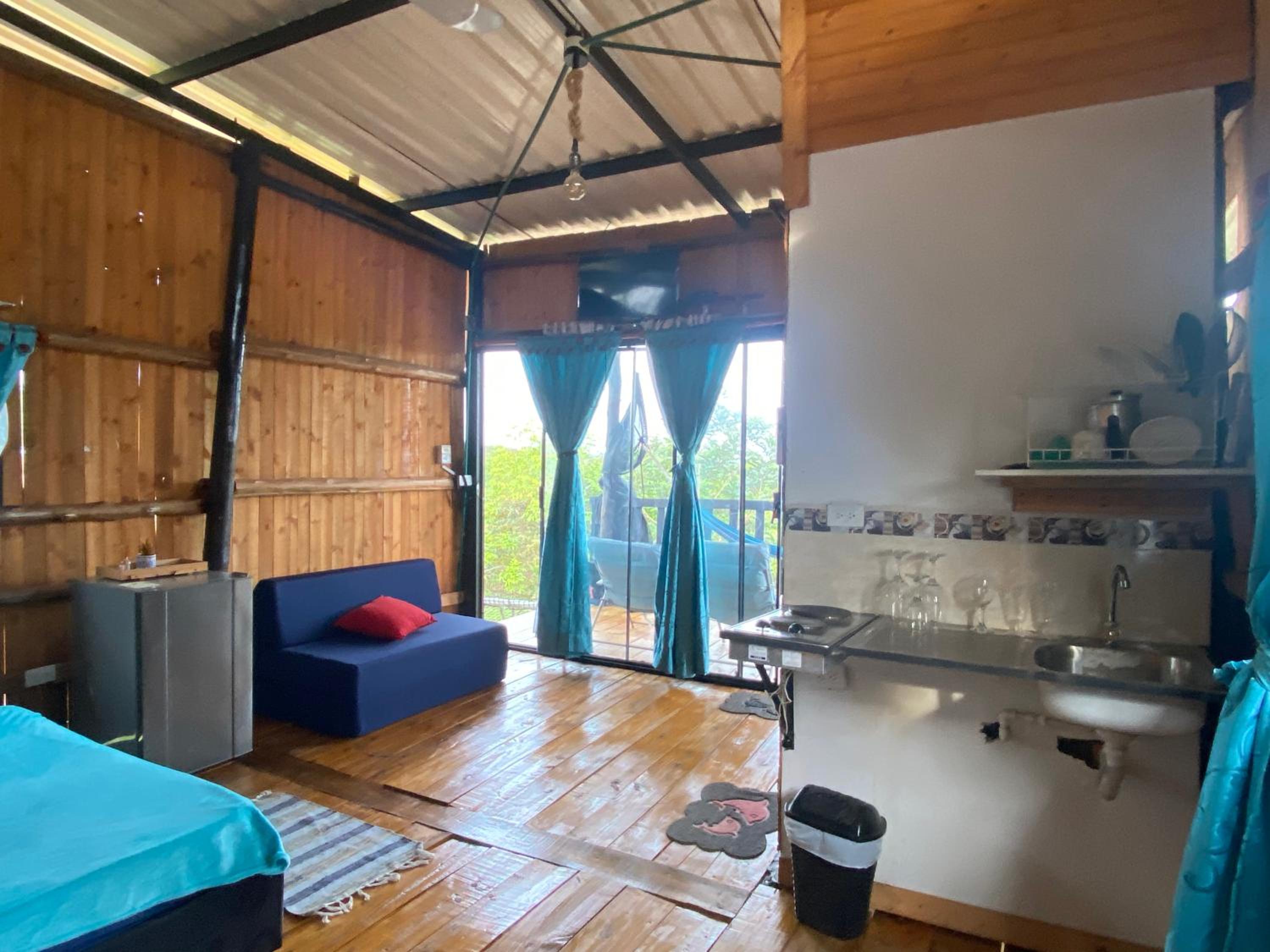 GLAMPING Y CABAÑAS EL MANÁ
