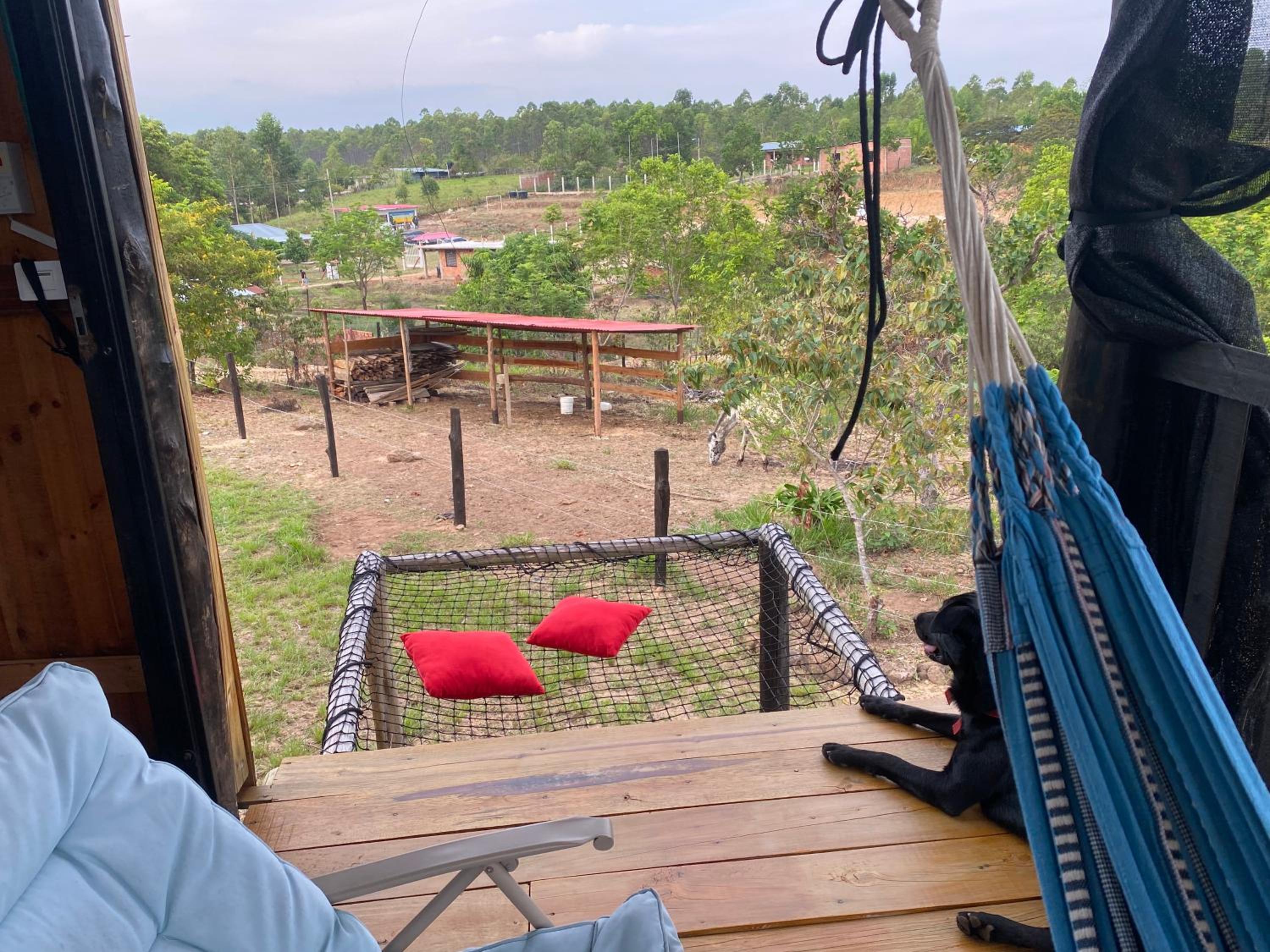GLAMPING Y CABAÑAS EL MANÁ