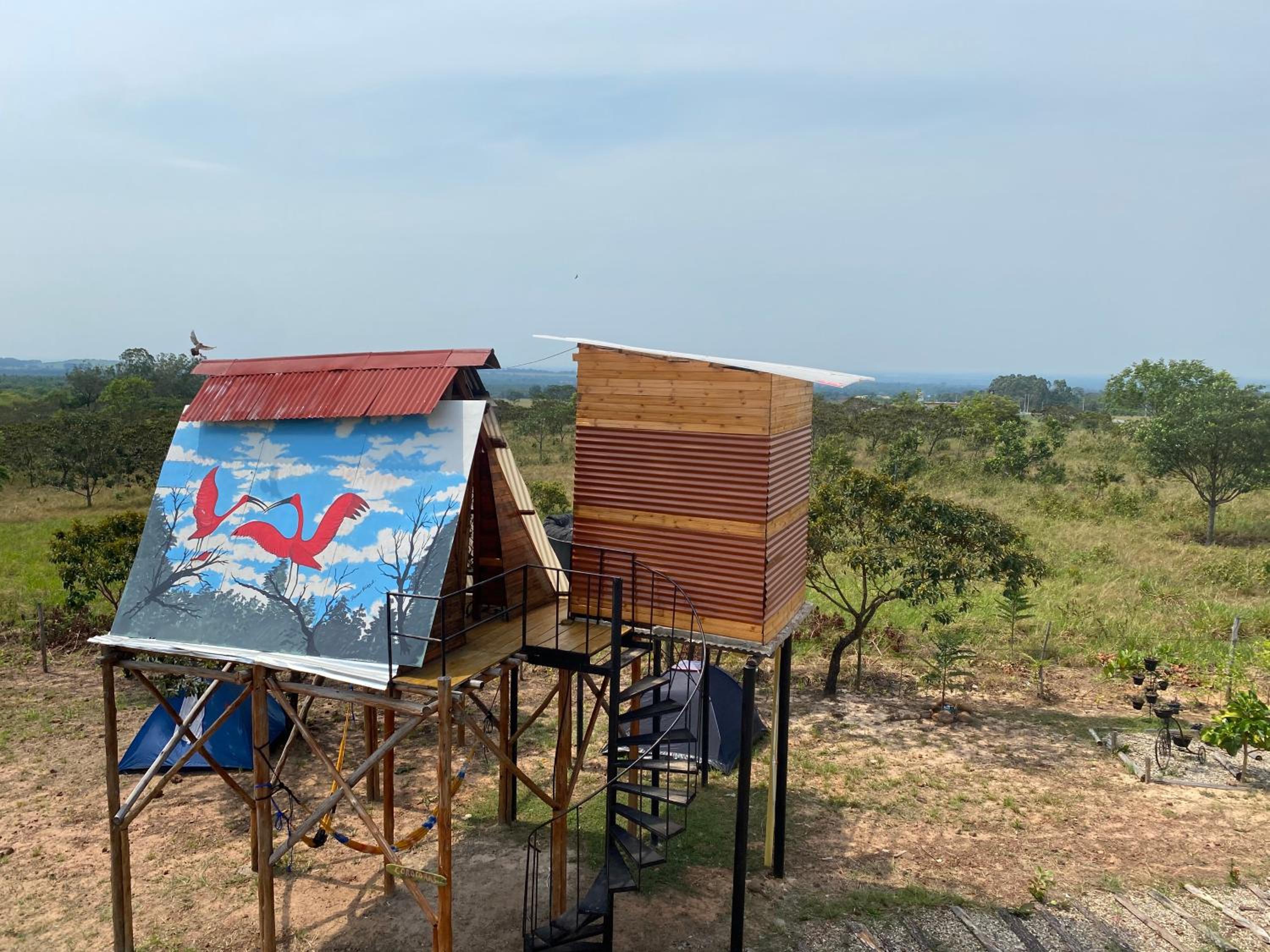GLAMPING Y CABAÑAS EL MANÁ