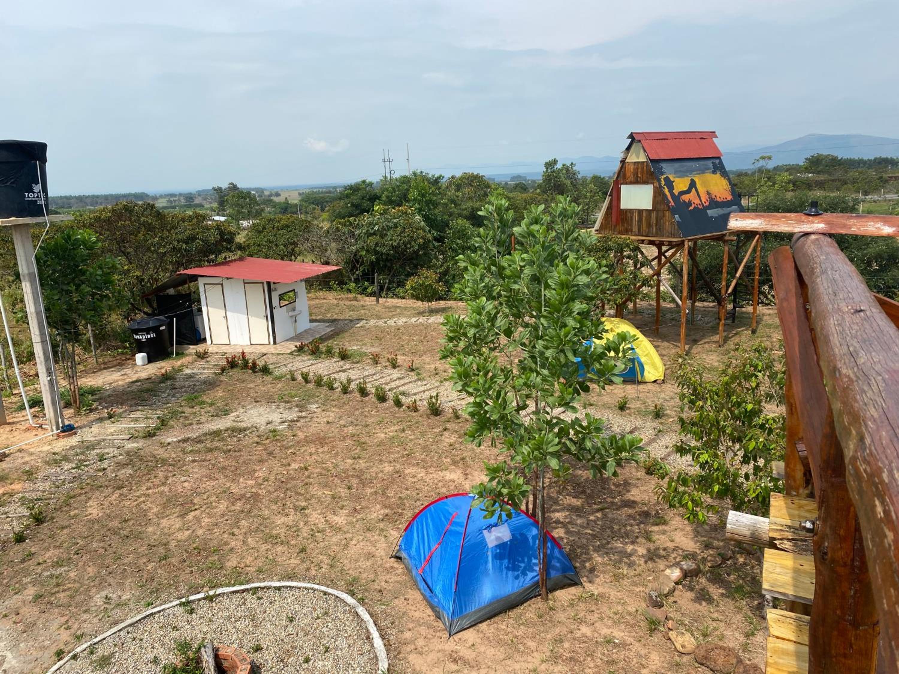 GLAMPING Y CABAÑAS EL MANÁ