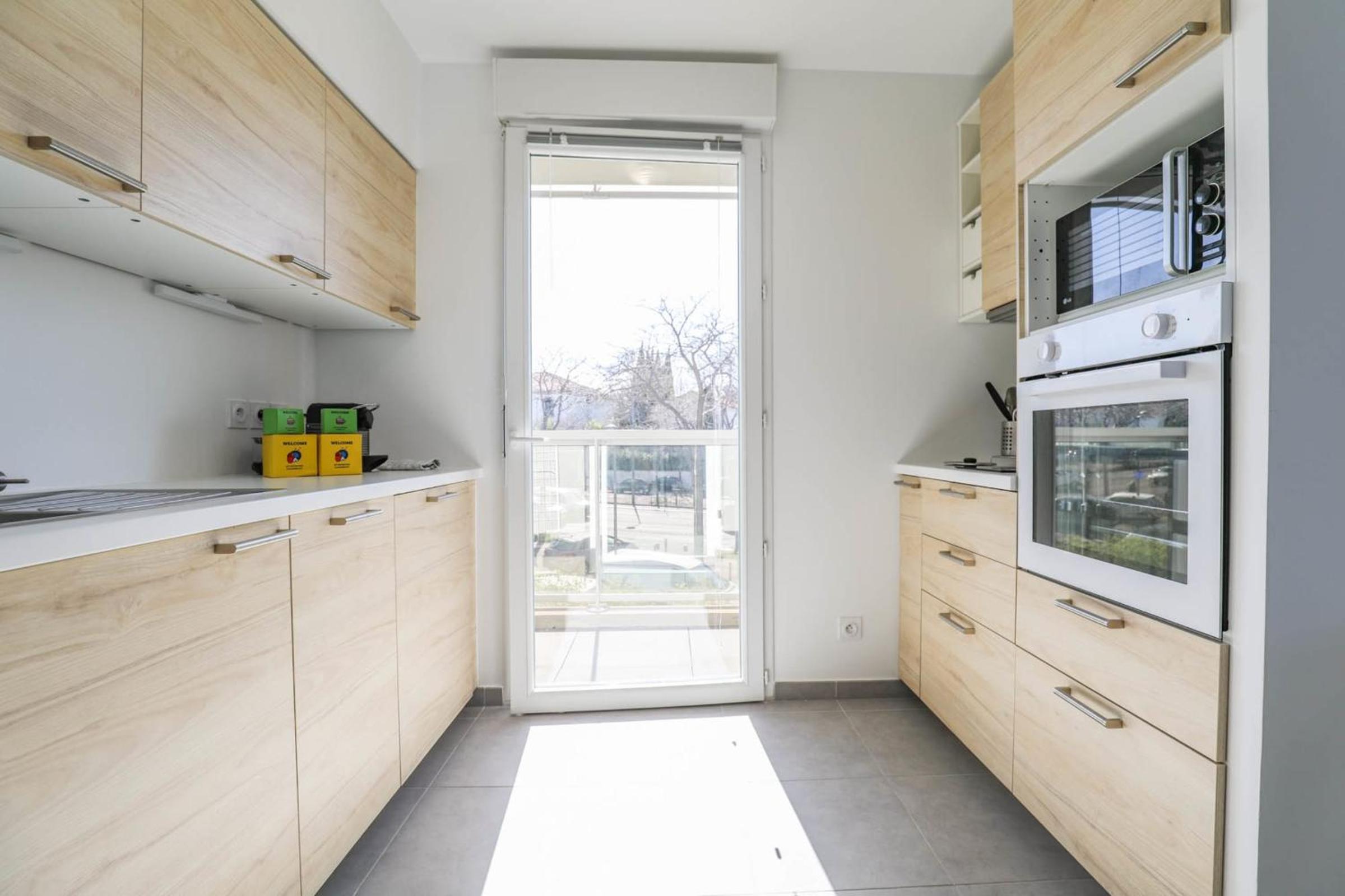 Le Michelet - Appart 2 ch avec terrasse et parking