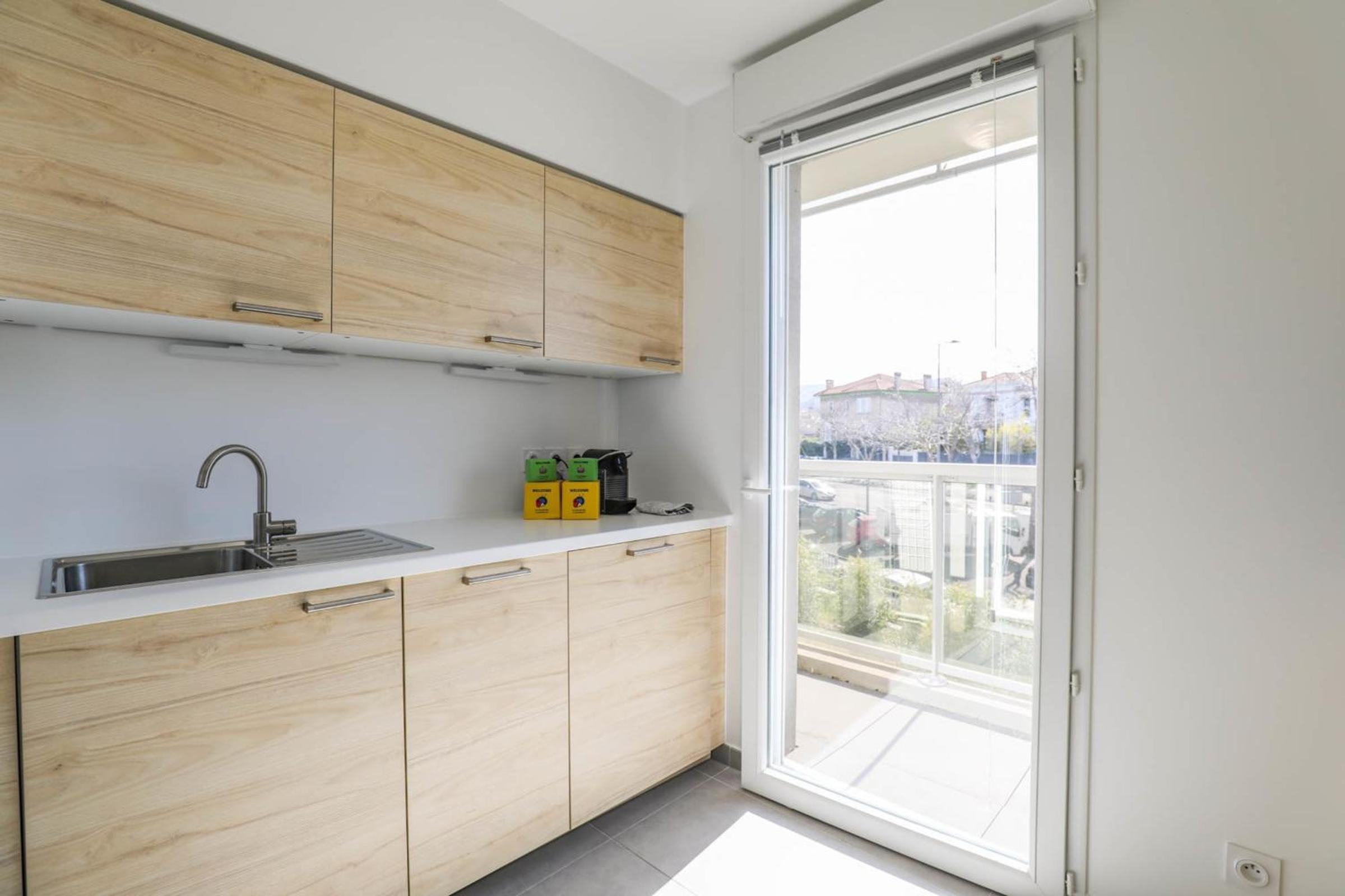 Le Michelet - Appart 2 ch avec terrasse et parking
