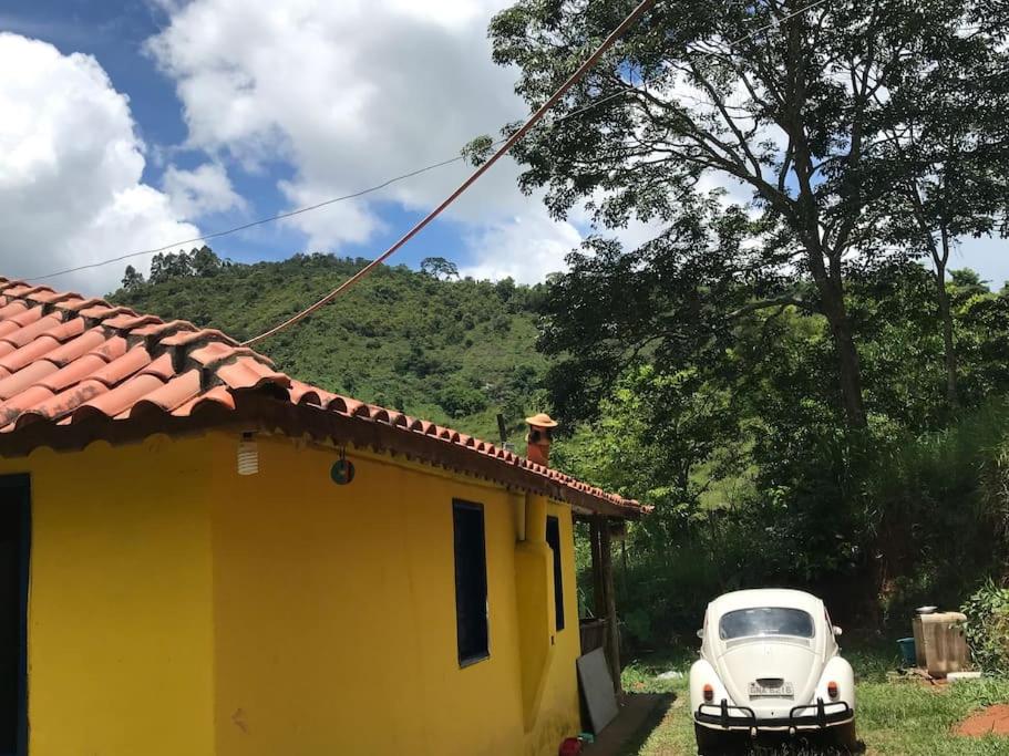 Refúgio, Aconchego, Aonde nasce o sol e Cachoeira!