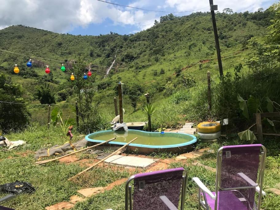 Refúgio, Aconchego, Aonde nasce o sol e Cachoeira!