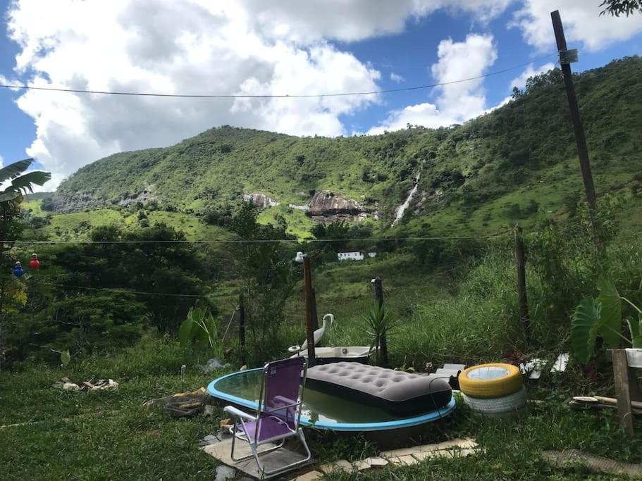 Refúgio, Aconchego, Aonde nasce o sol e Cachoeira!