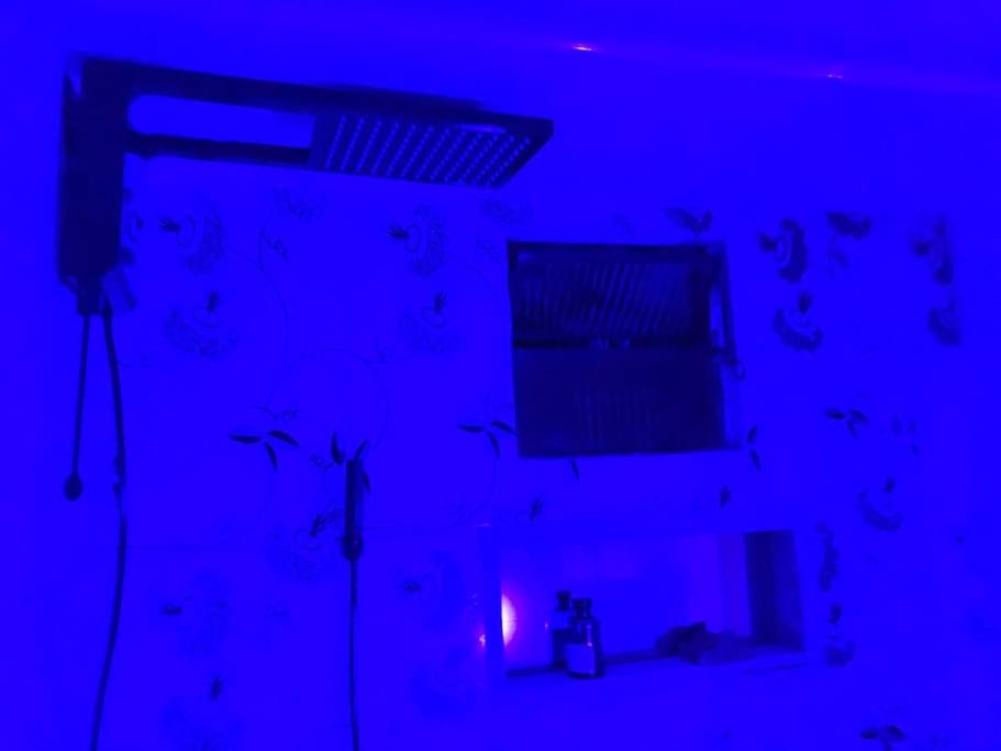 Refúgio, Aconchego, Aonde nasce o sol e Cachoeira!