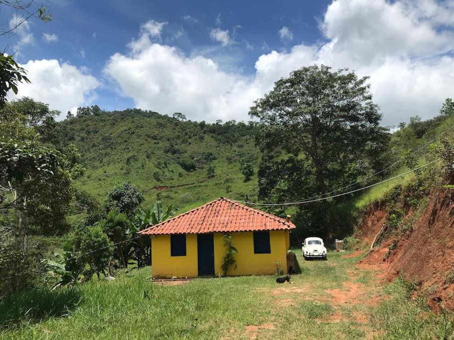 Refúgio, Aconchego, Aonde nasce o sol e Cachoeira!