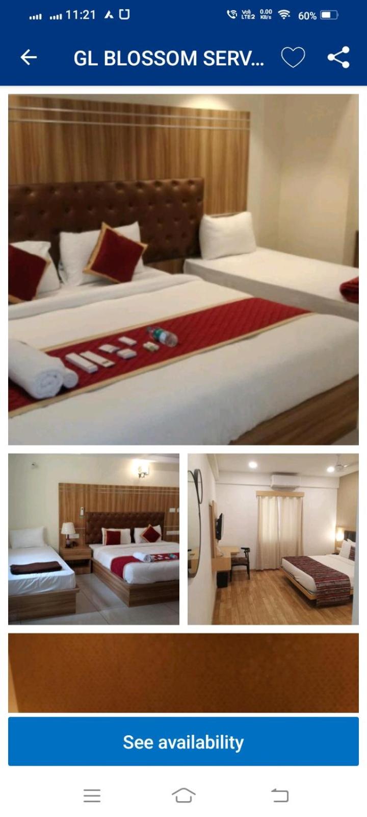 2bhk Service Apartment