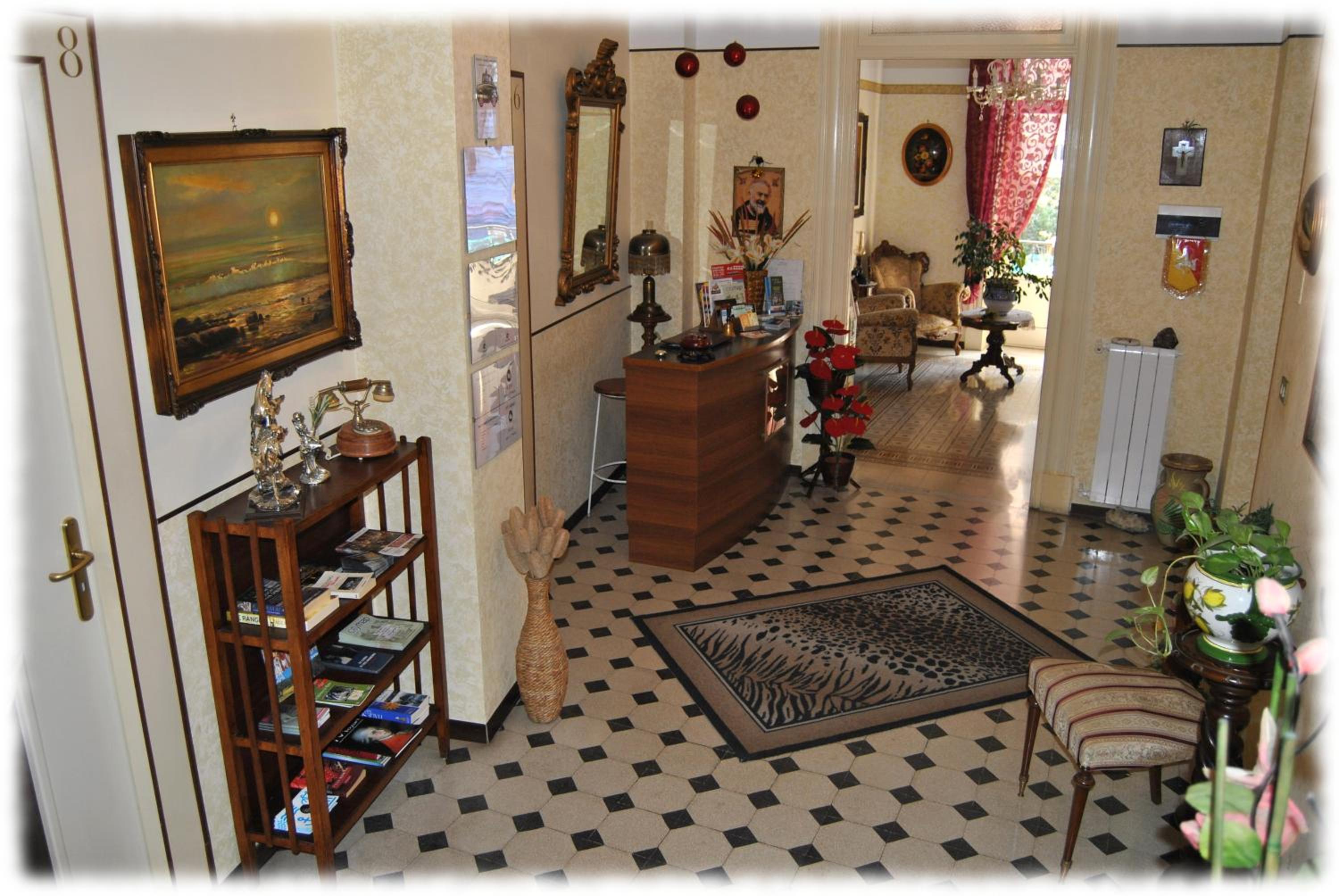 recepcion & lobby
