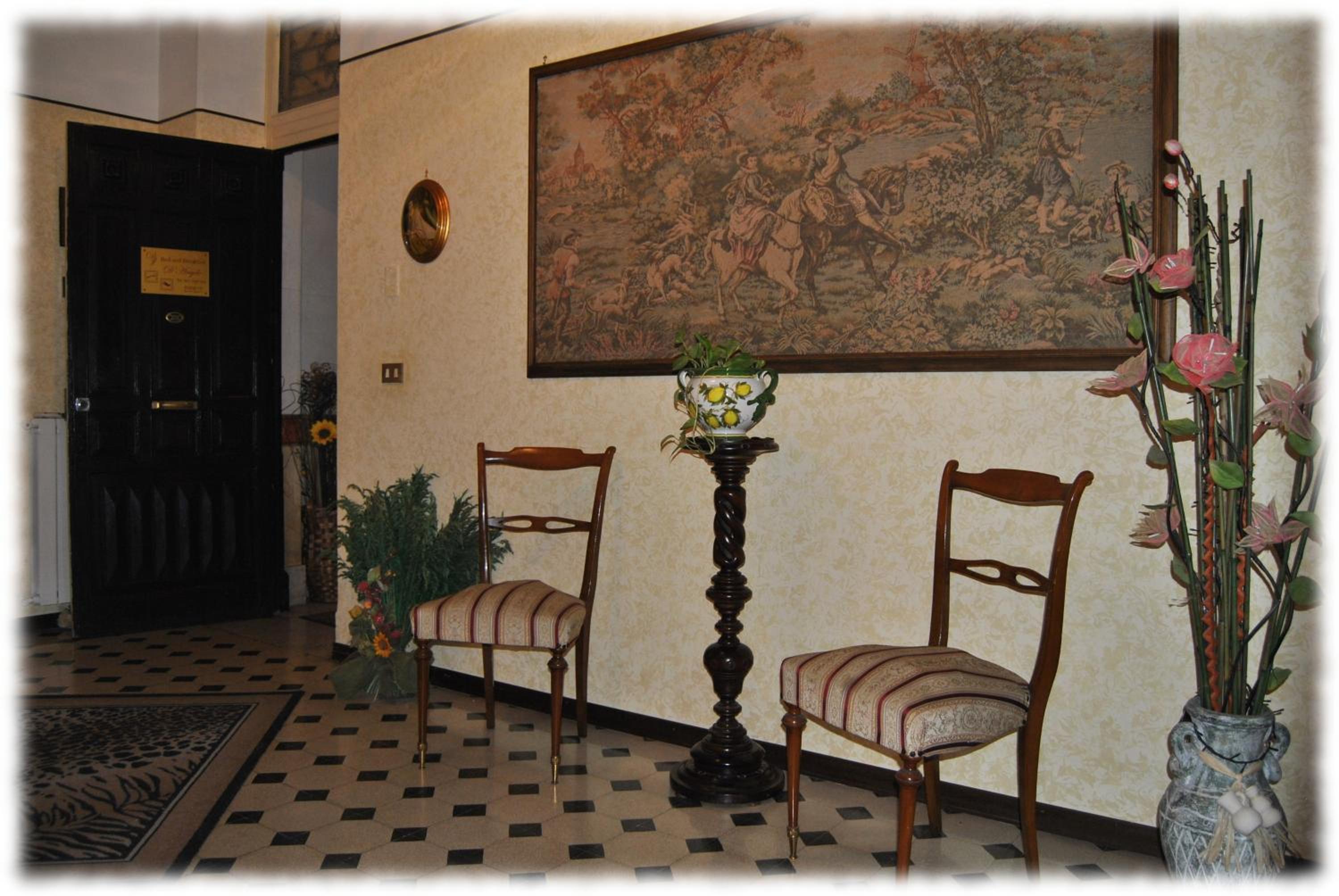 recepcion & lobby