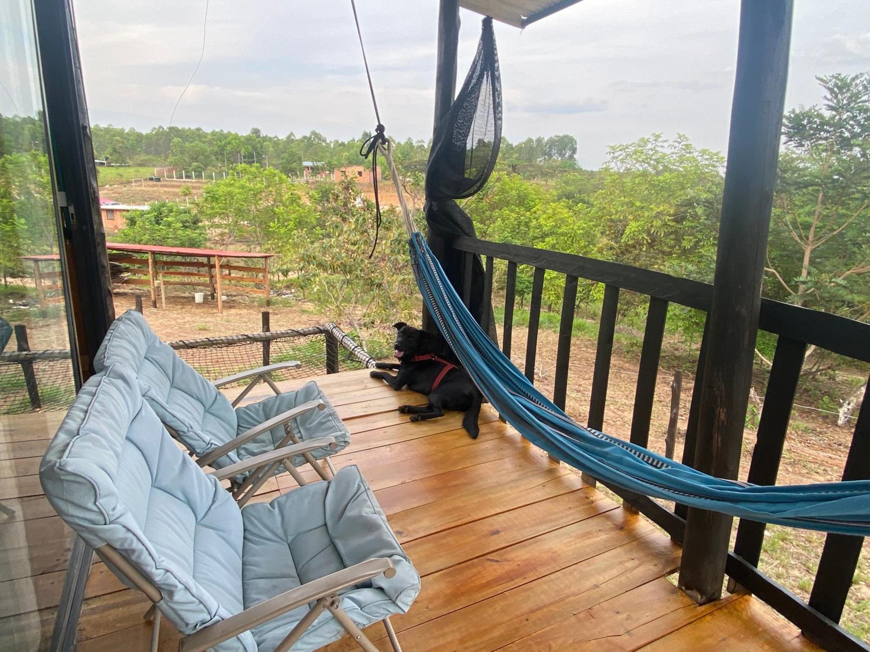 GLAMPING Y CABAÑAS EL MANÁ