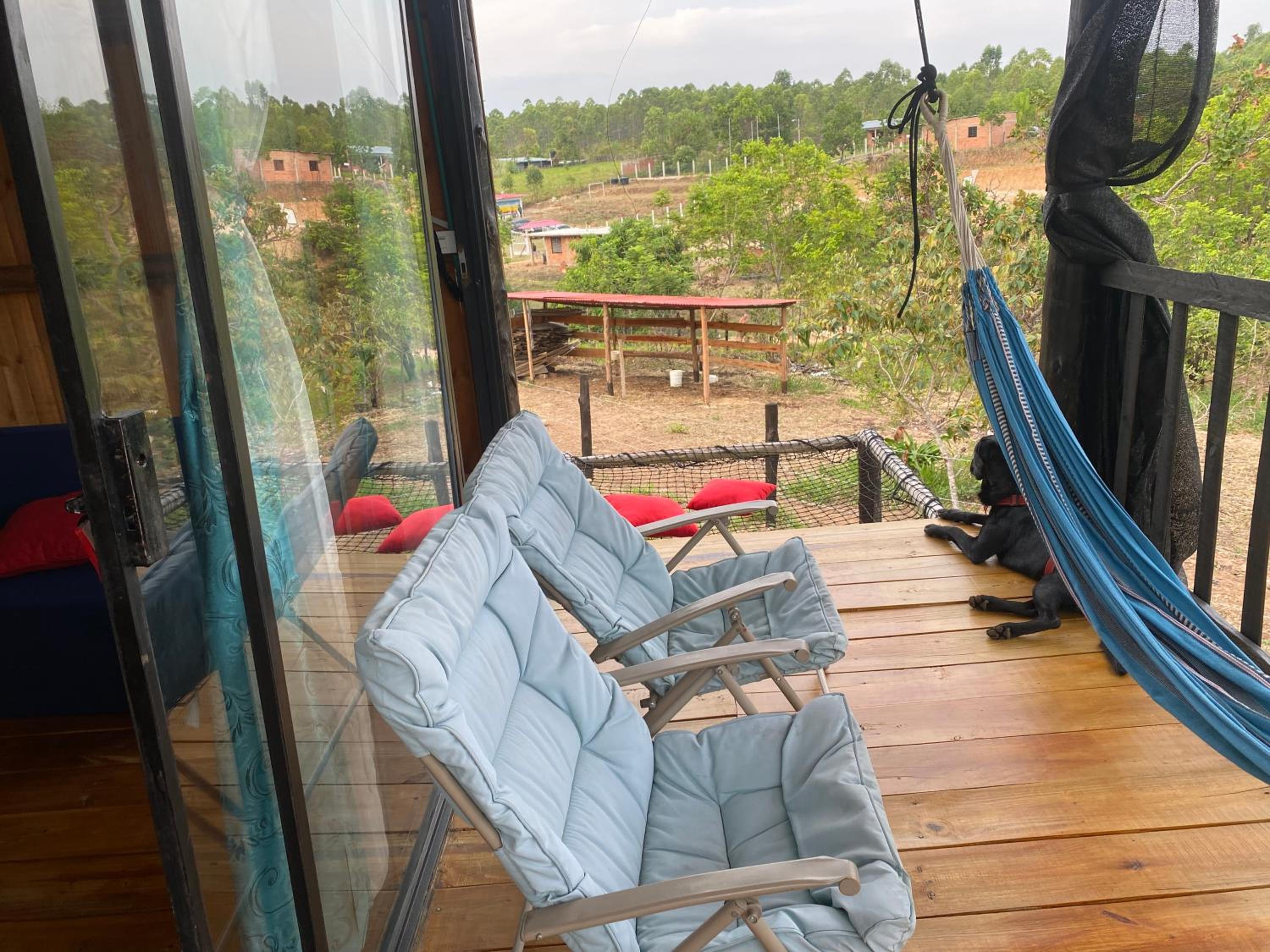 GLAMPING Y CABAÑAS EL MANÁ