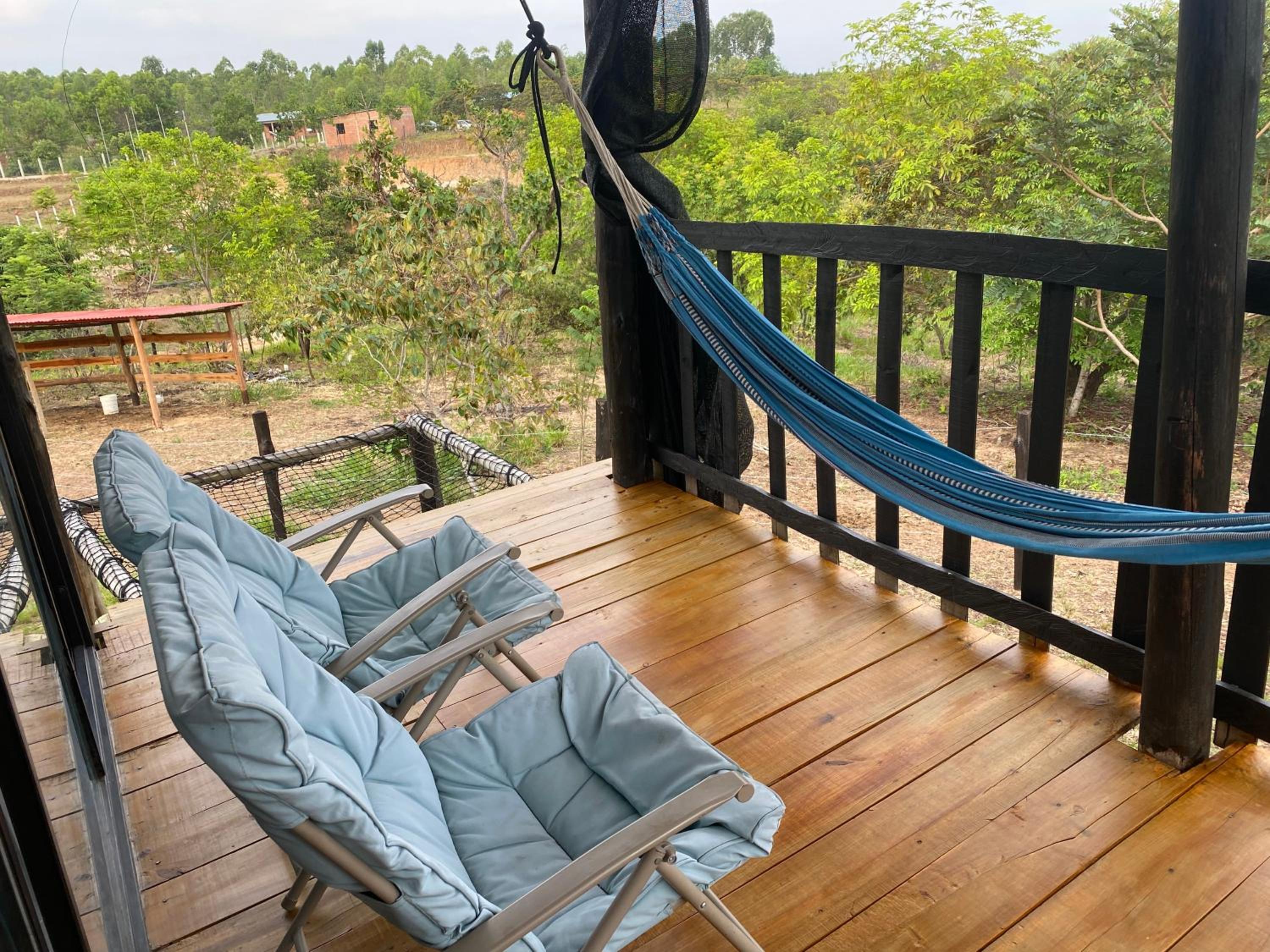 GLAMPING Y CABAÑAS EL MANÁ