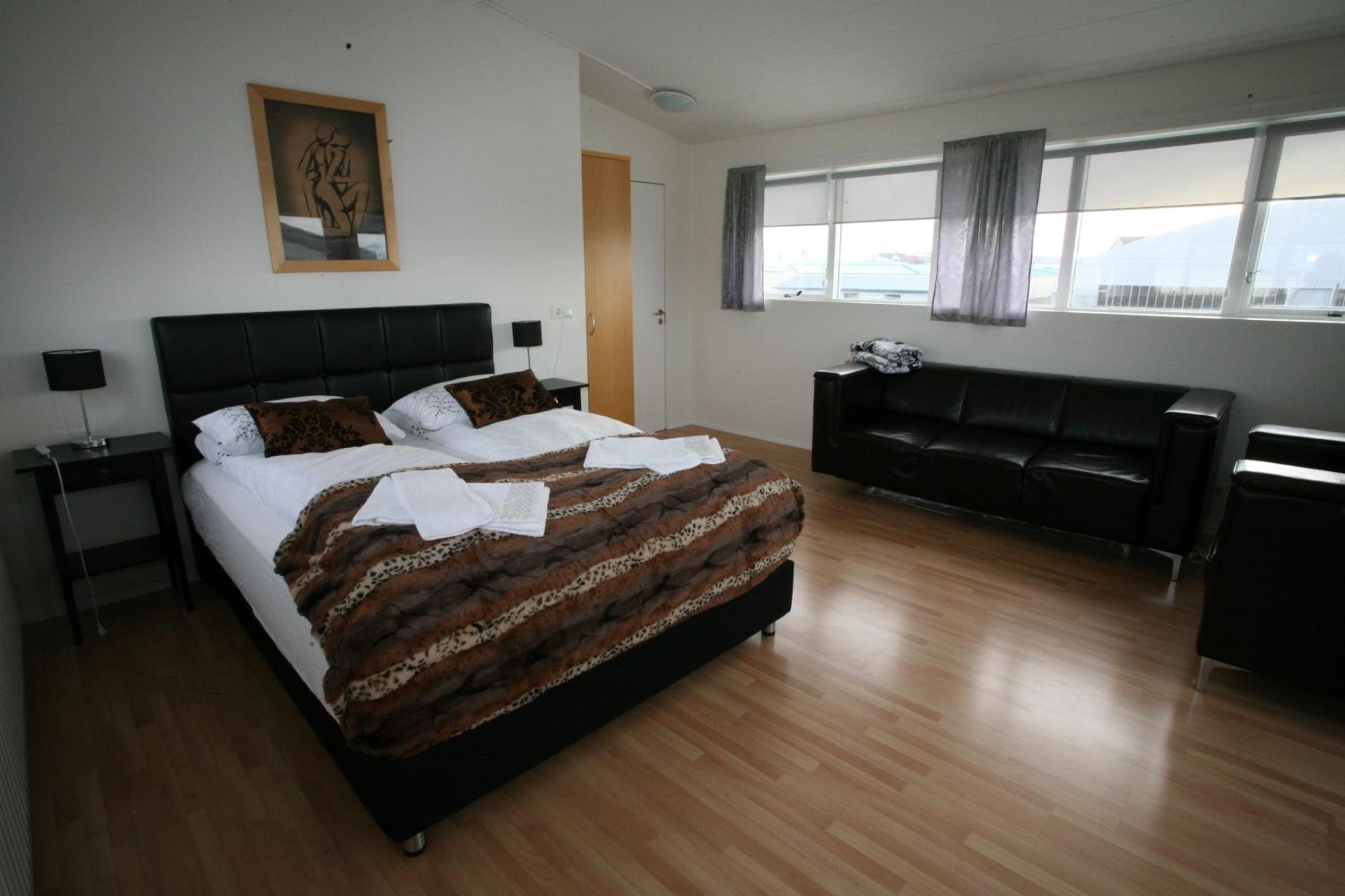 Skýjaborg Apartments view 2