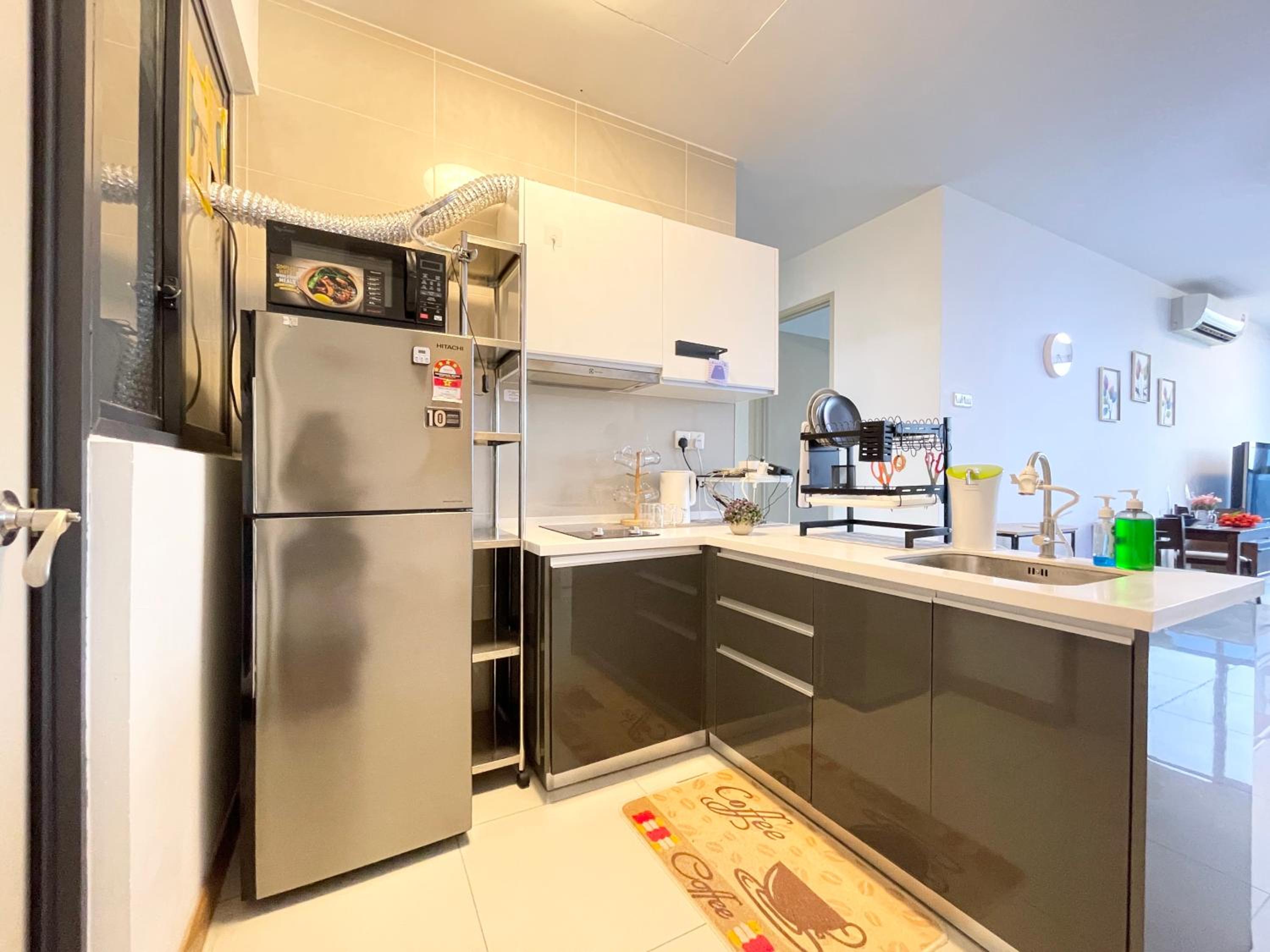 KL Gateway 2B2B Cozy apartment