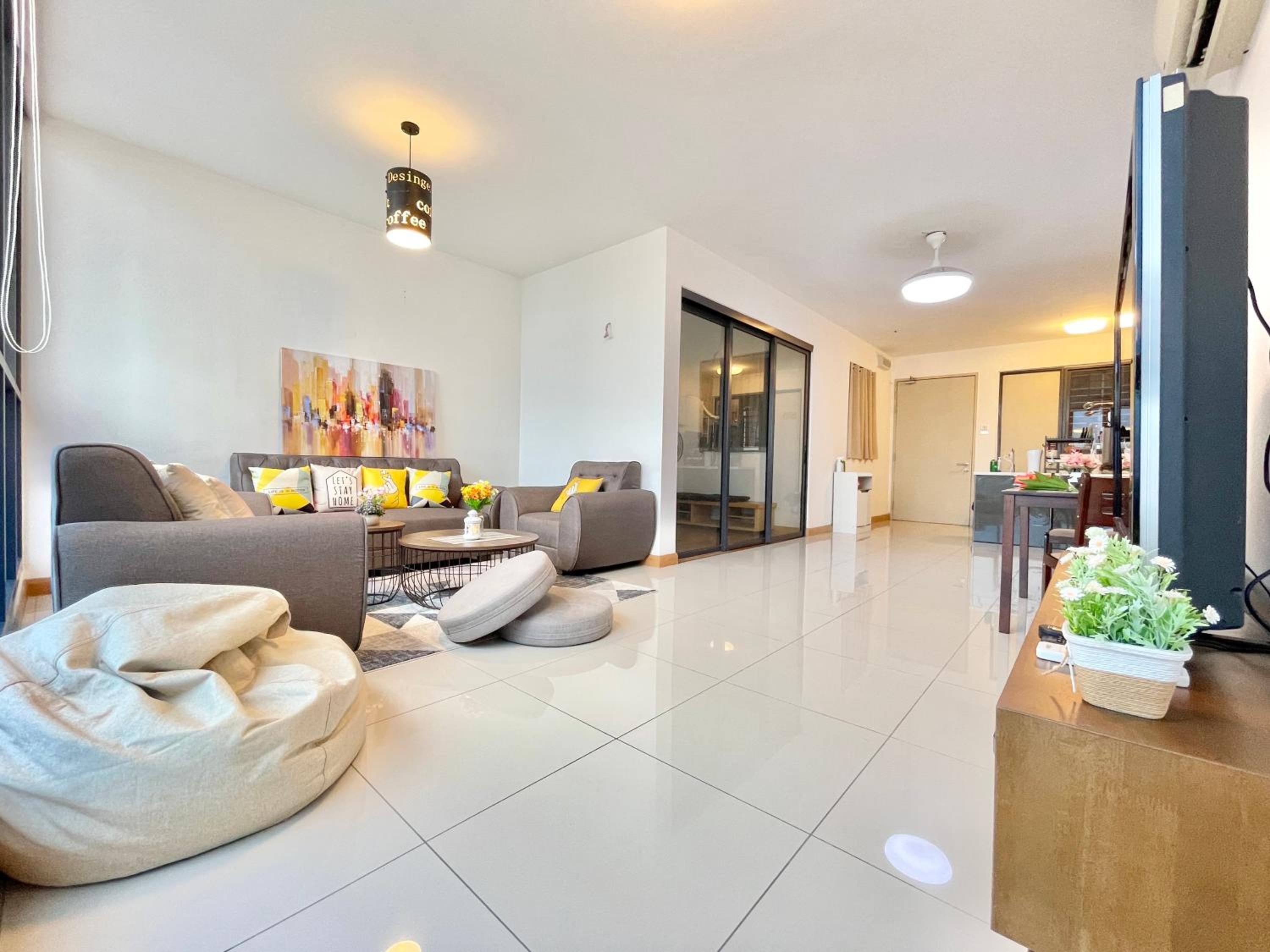 KL Gateway 2B2B Cozy apartment