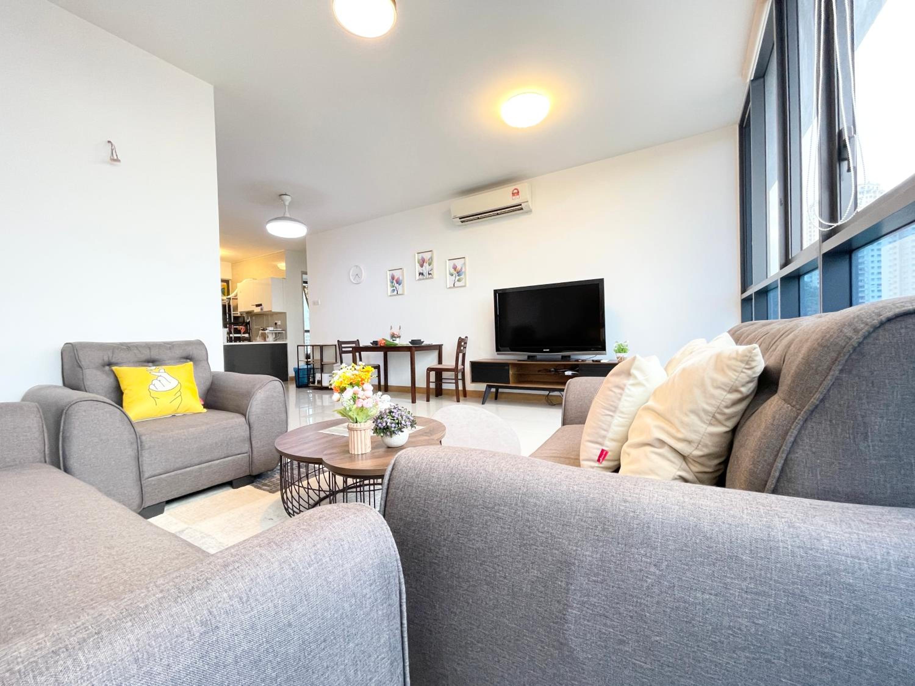 KL Gateway 2B2B Cozy apartment