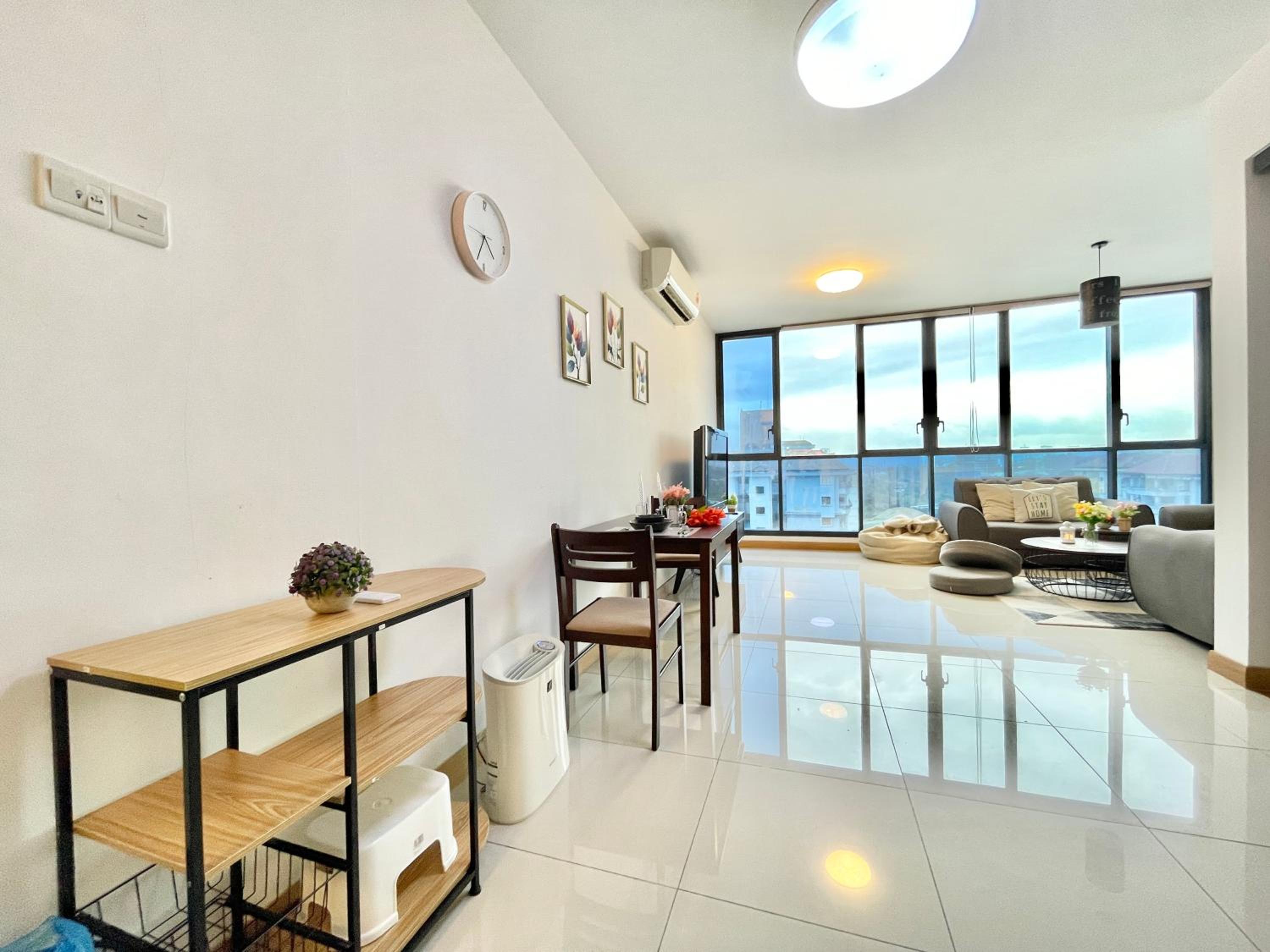KL Gateway 2B2B Cozy apartment