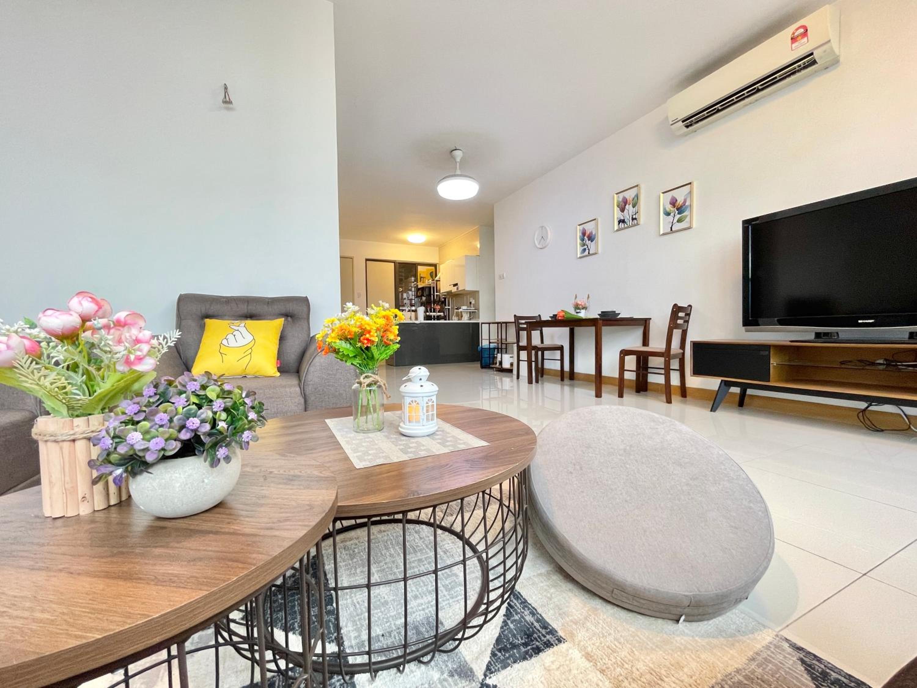 KL Gateway 2B2B Cozy apartment