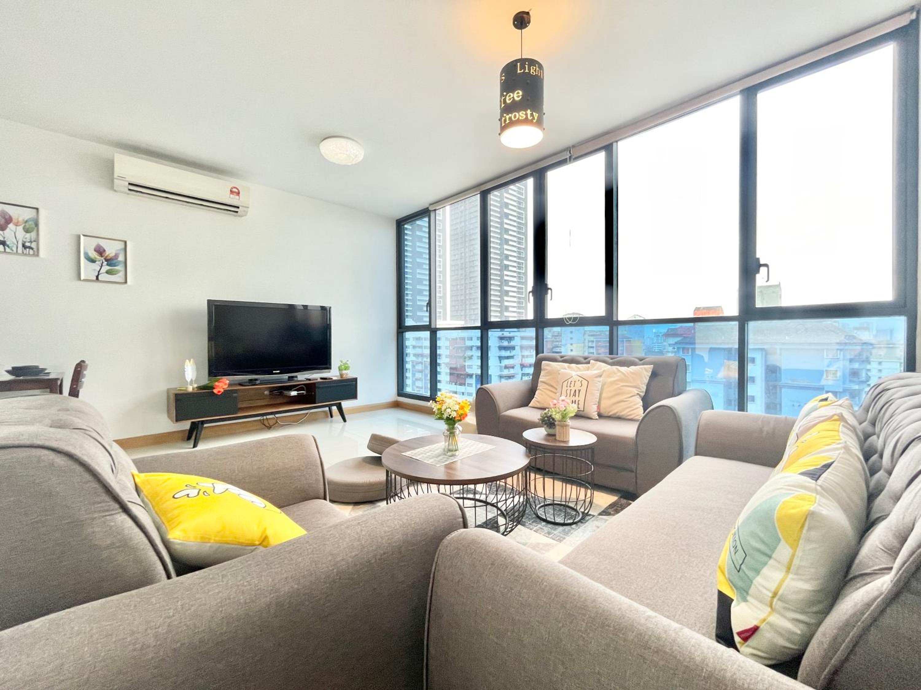 KL Gateway 2B2B Cozy apartment