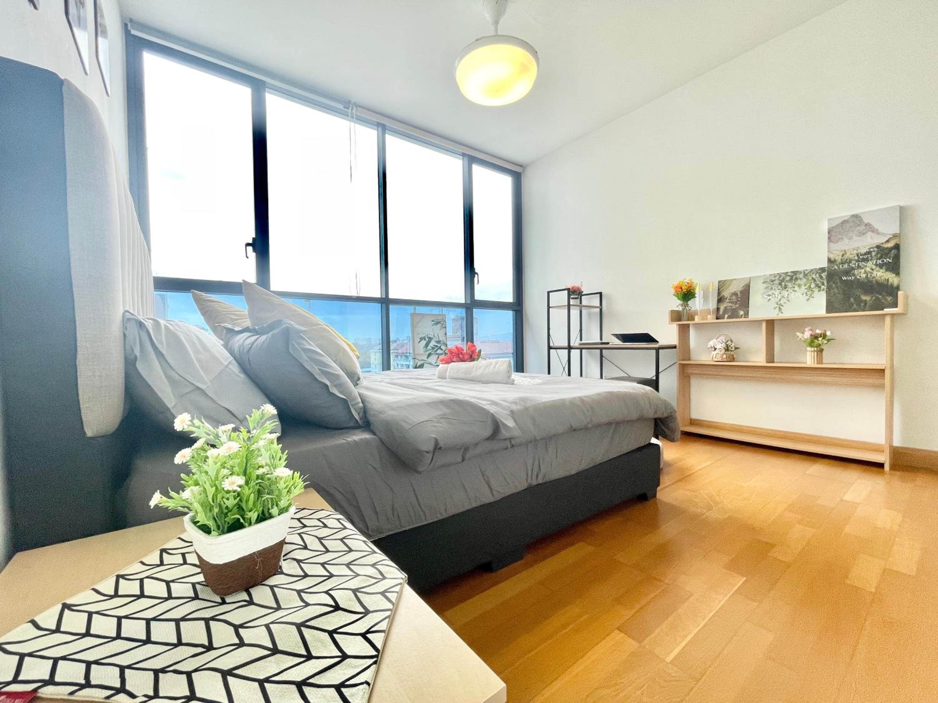 KL Gateway 2B2B Cozy apartment