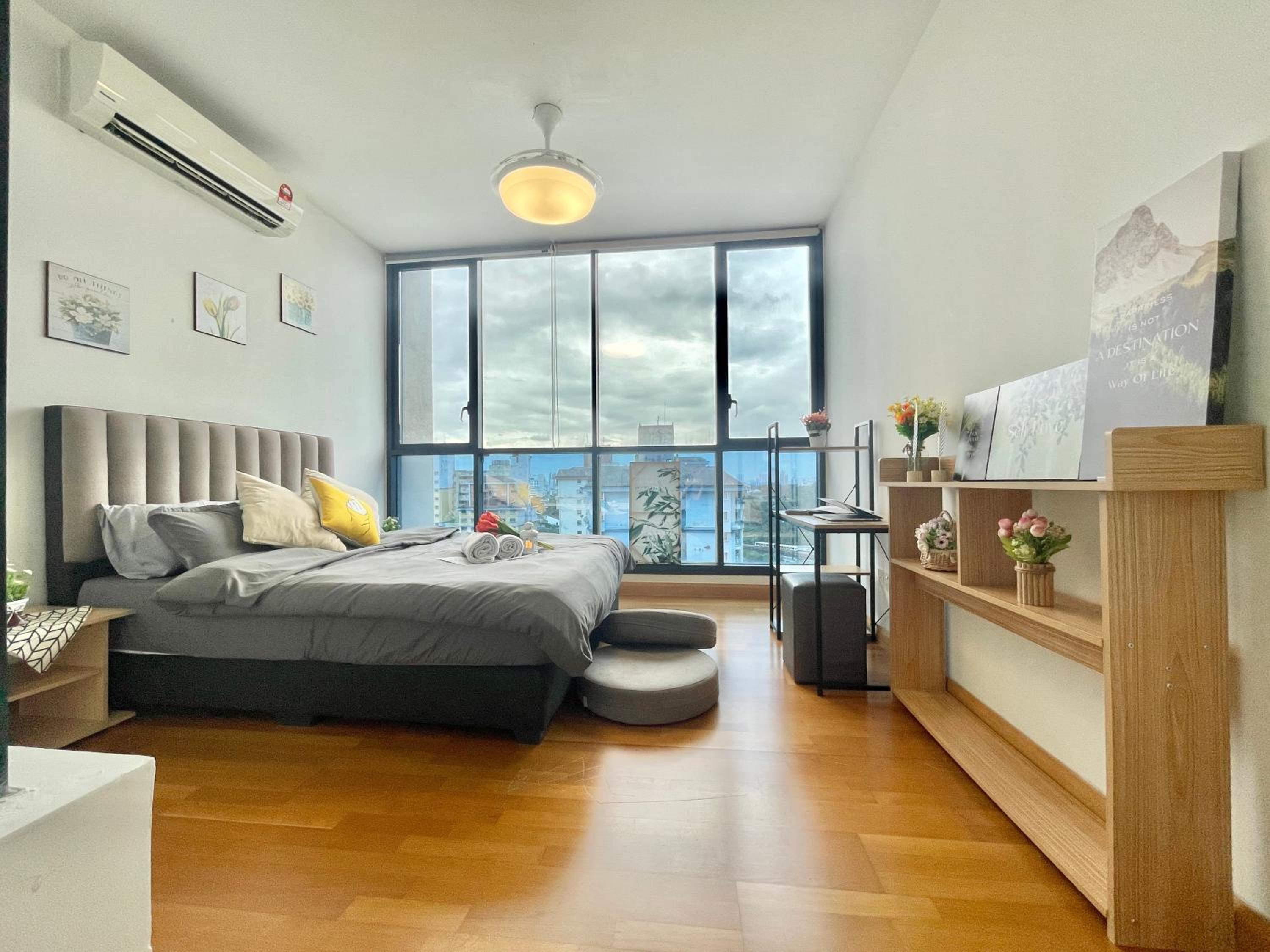 KL Gateway 2B2B Cozy apartment