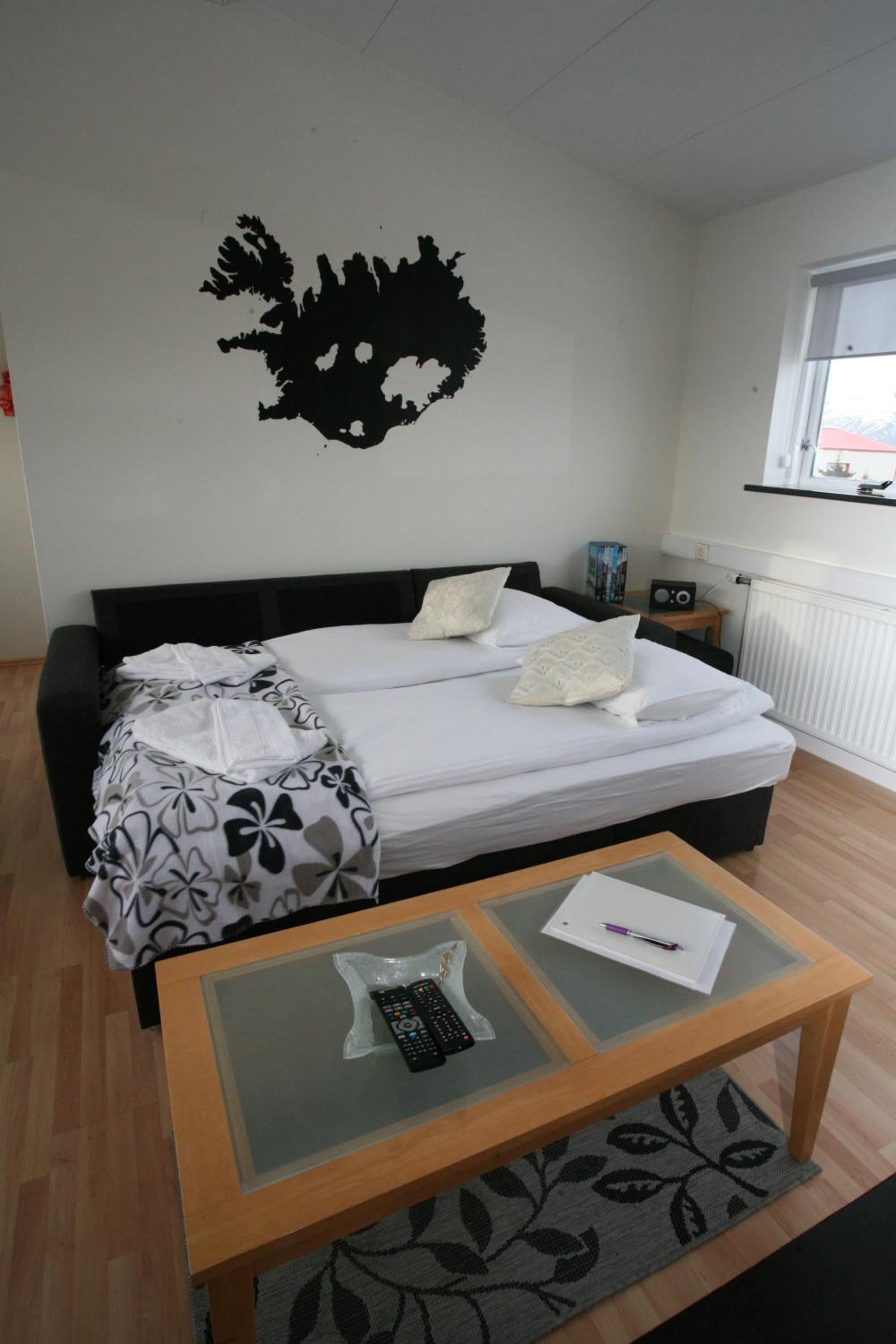 Skýjaborg Apartments view 4
