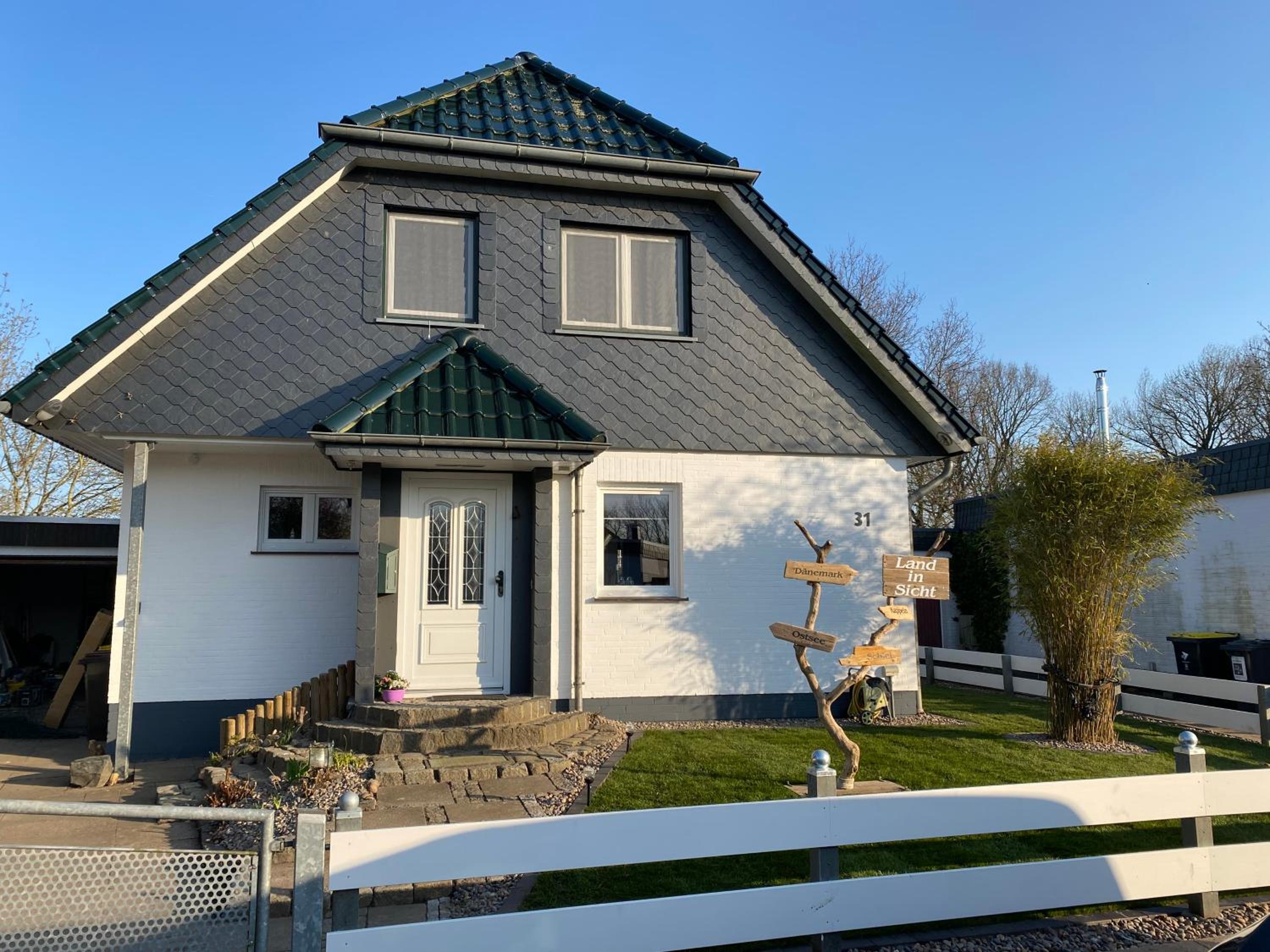 Land in Sicht