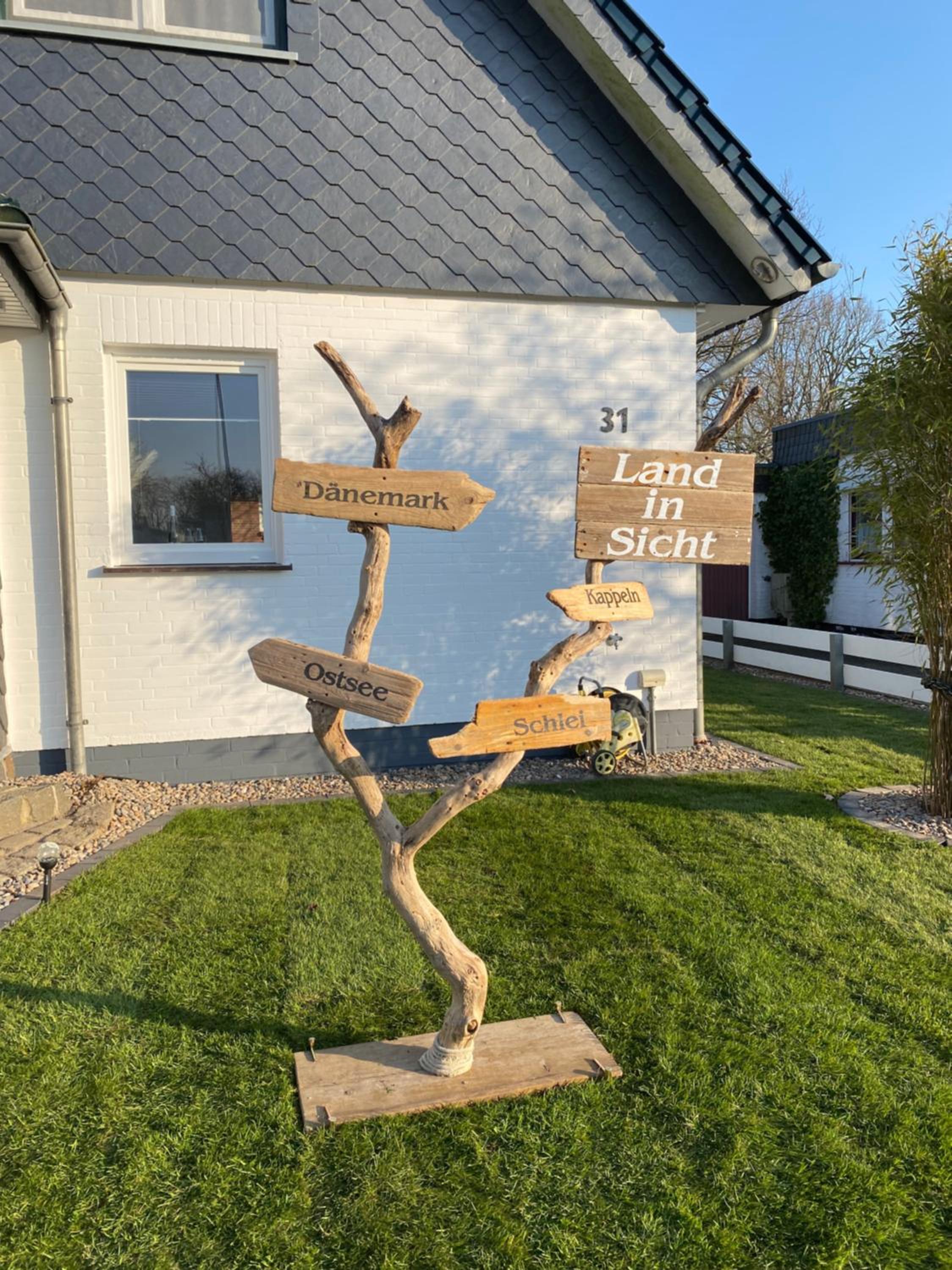 Land in Sicht