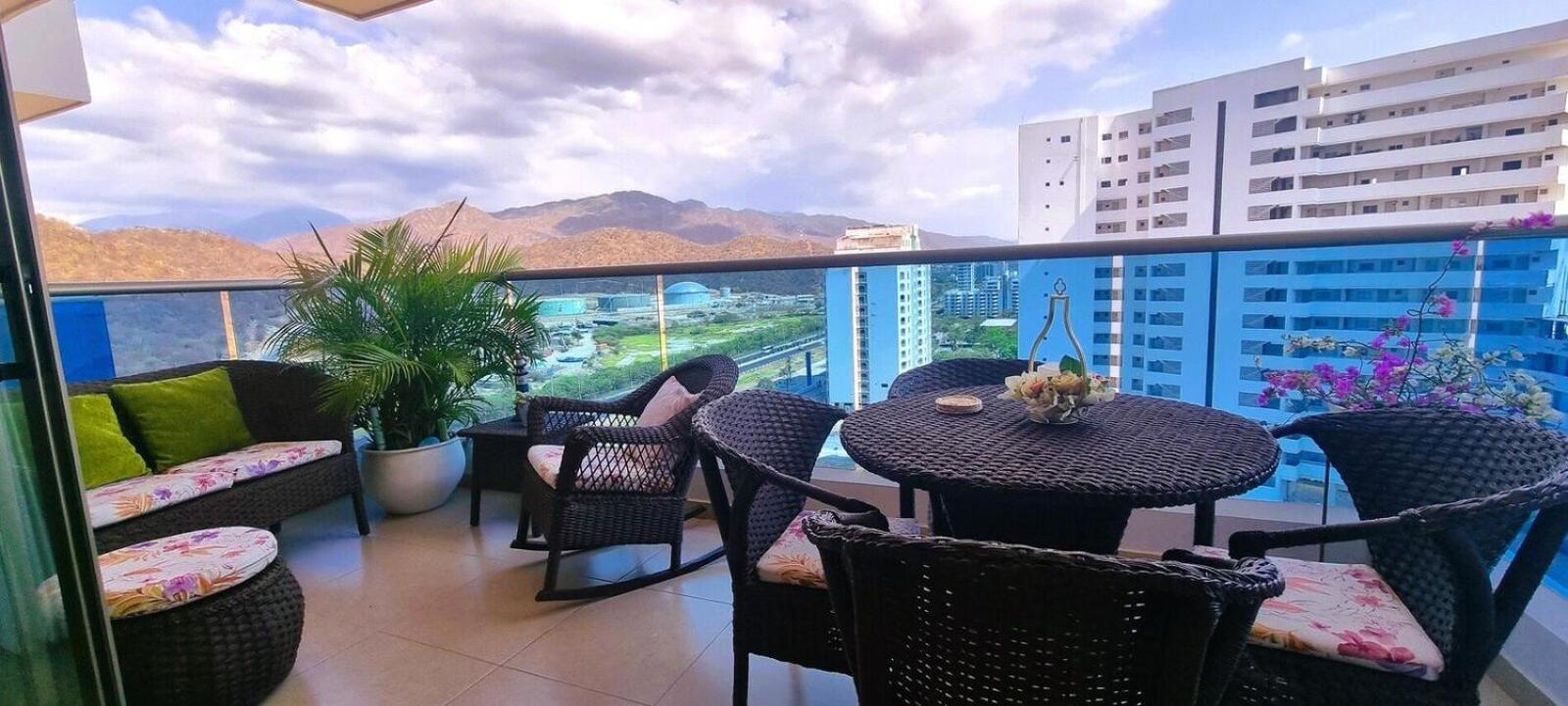 Apartamento en santa marta pozos colorados Samaria club de playa view 3