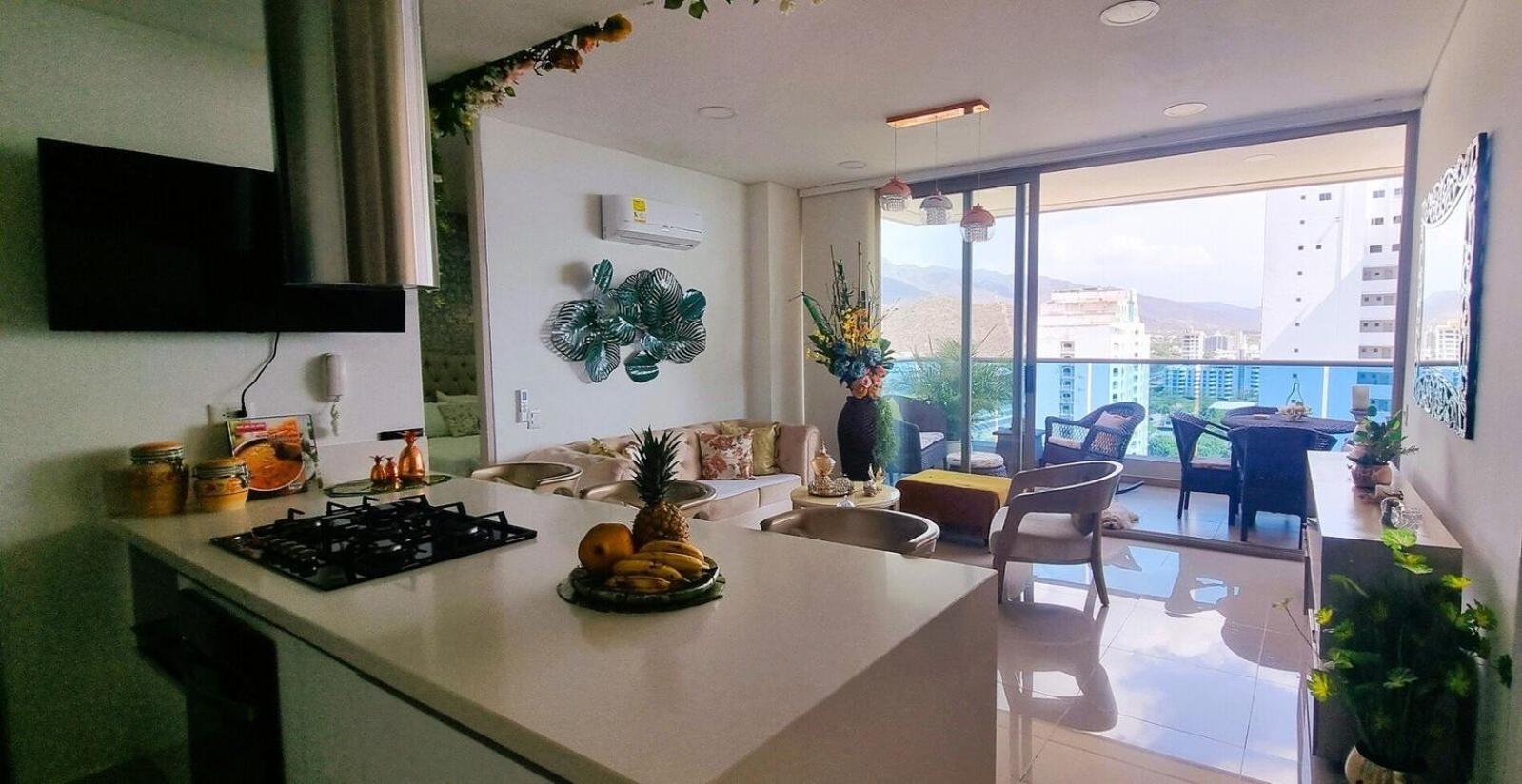 Apartamento en santa marta pozos colorados Samaria club de playa view 5