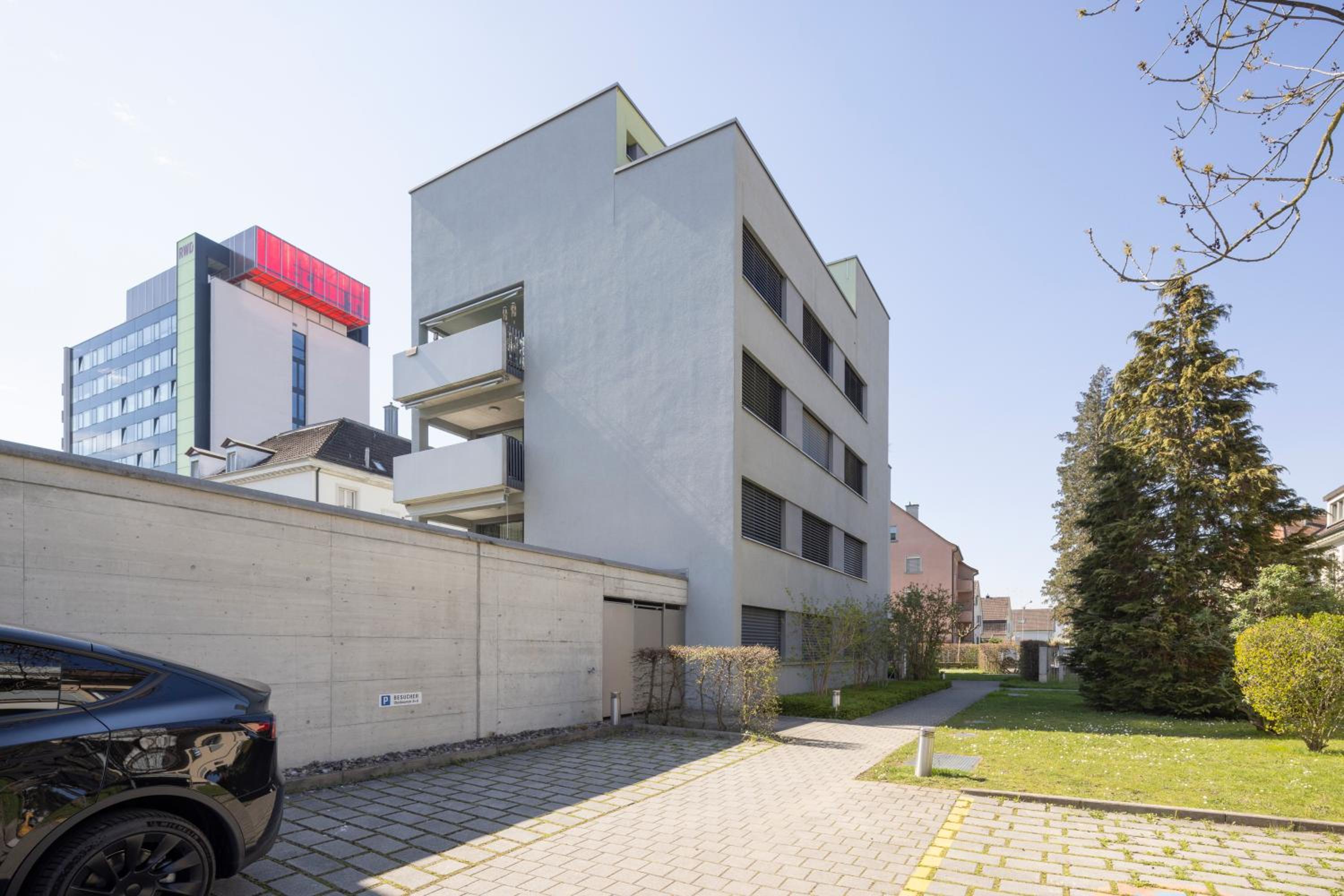STAYY Green Oasis near Zurich I free Parking I TV