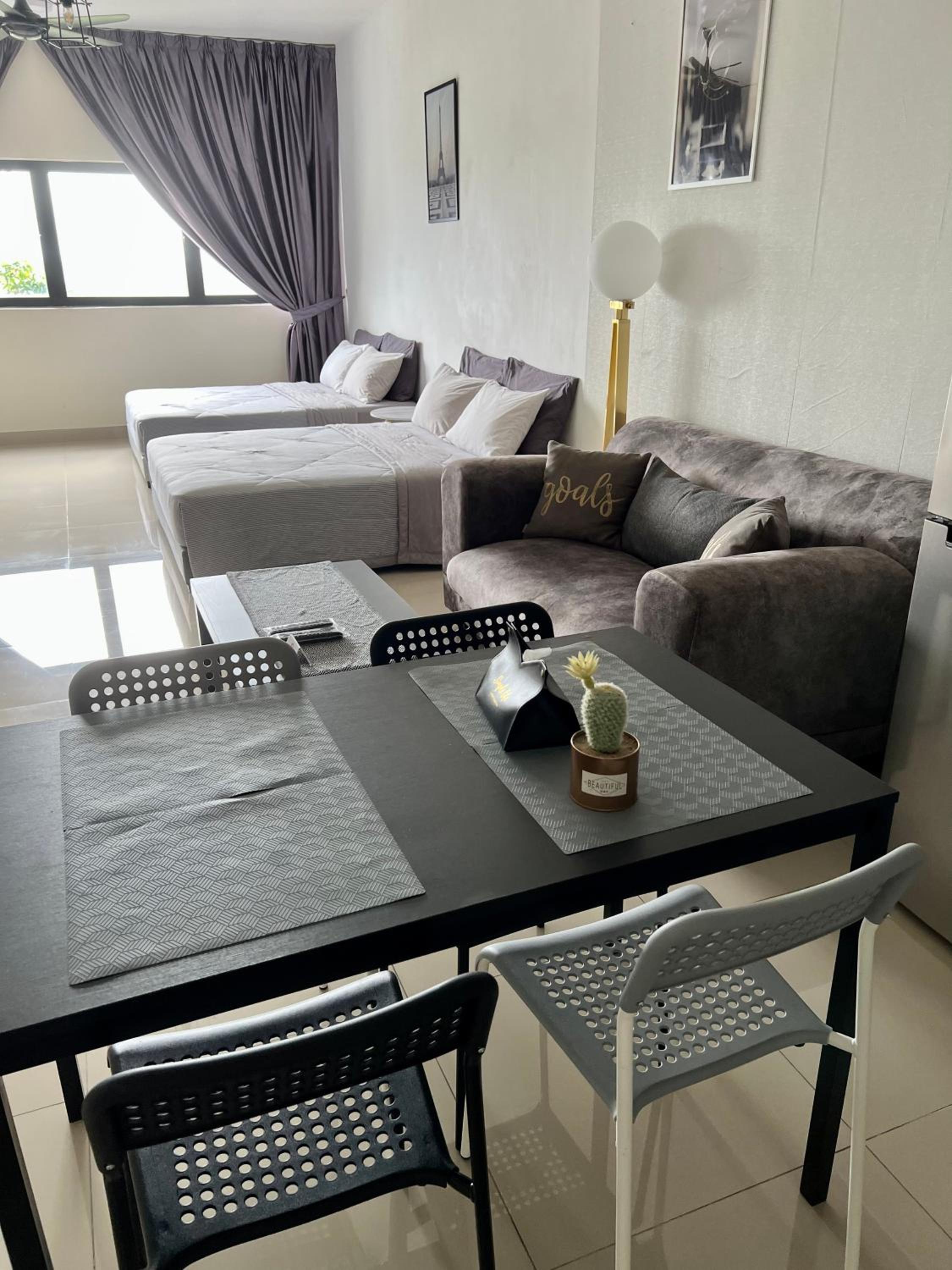 Cozy Studio Sk 1 Residence for 4 pax UPM Mines Serdang photo 6