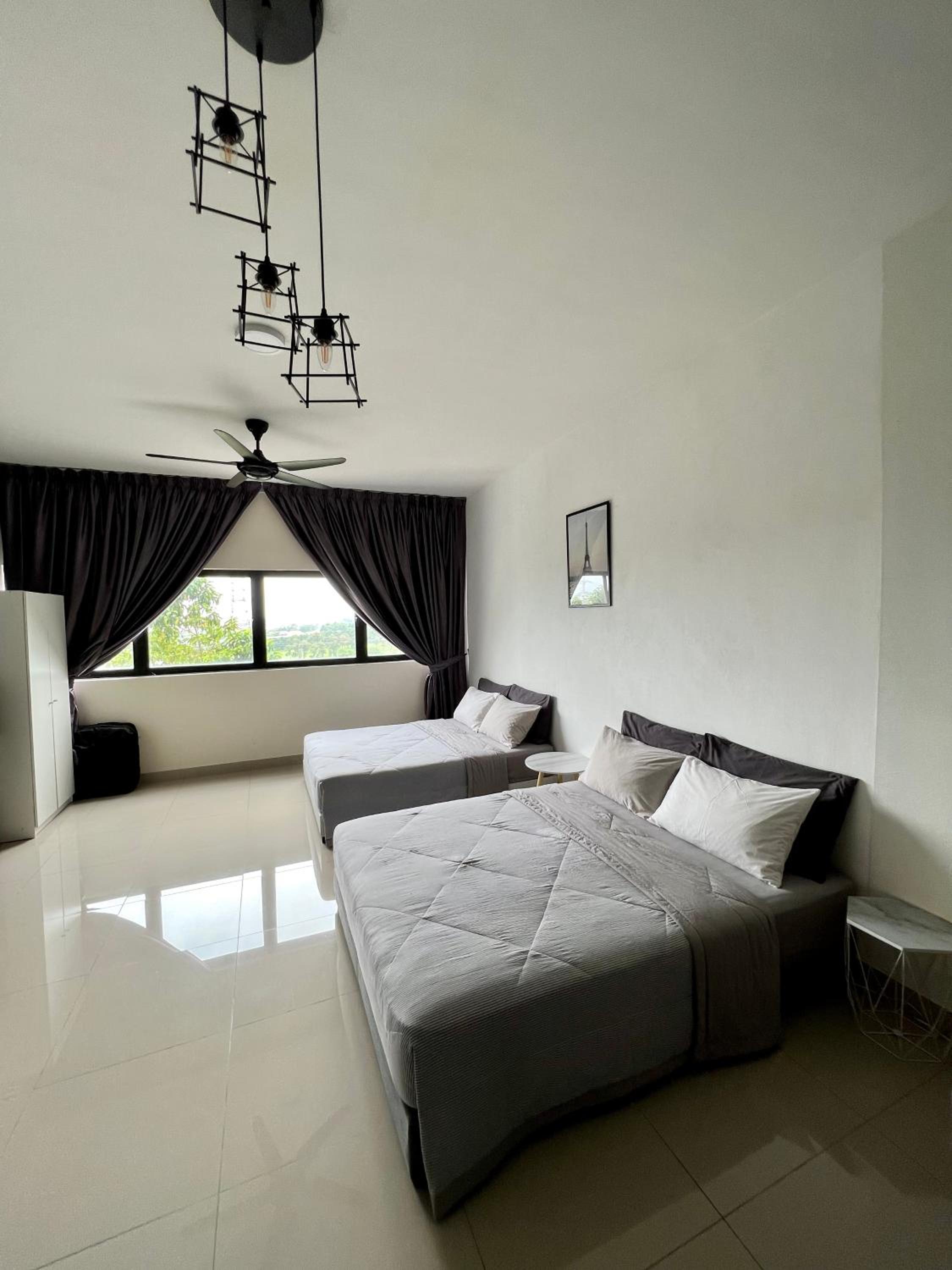 Cozy Studio Sk 1 Residence for 4 pax UPM Mines Serdang photo 3