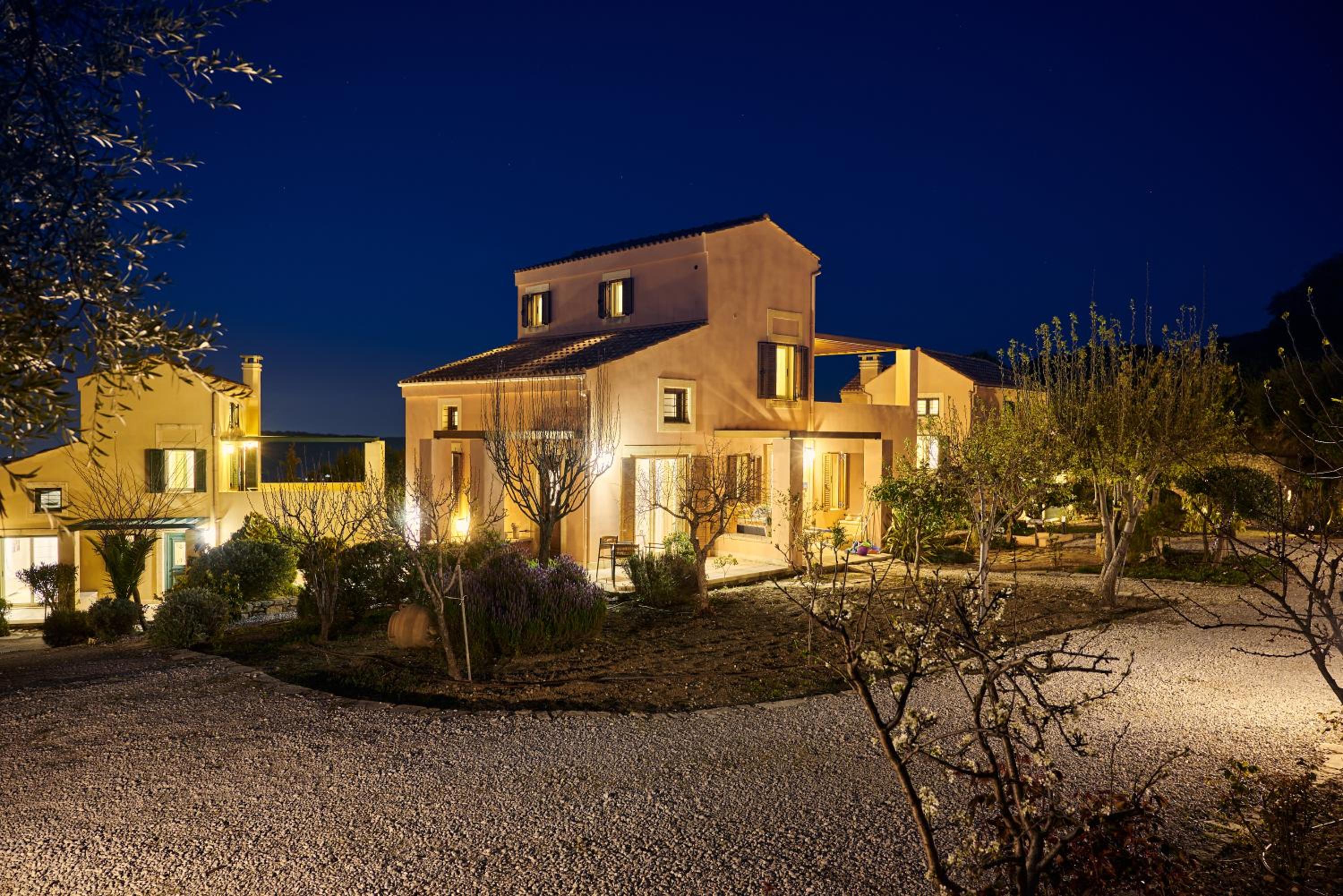 Eliathos Hillside Retreat view 3