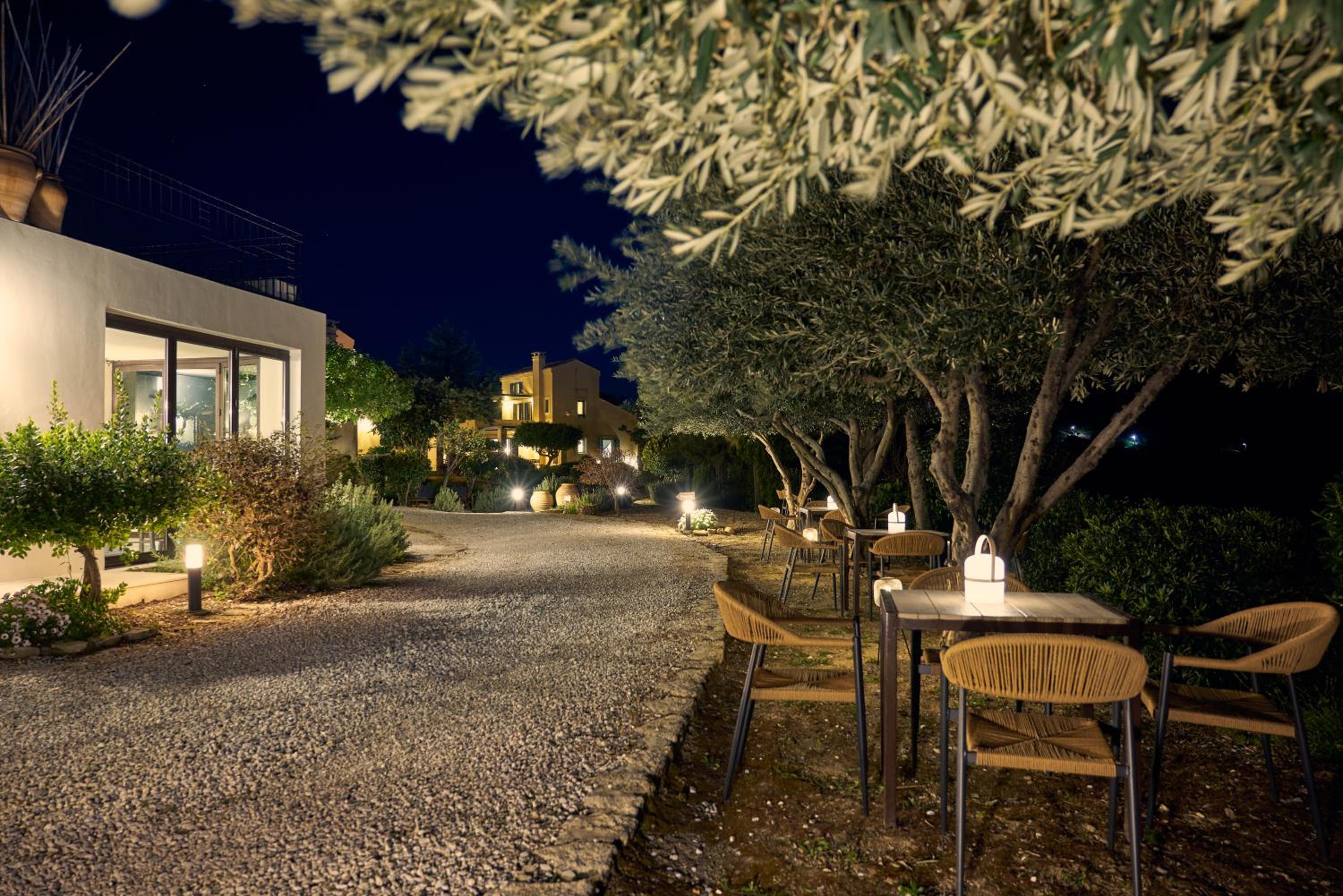 Eliathos Hillside Retreat view 5