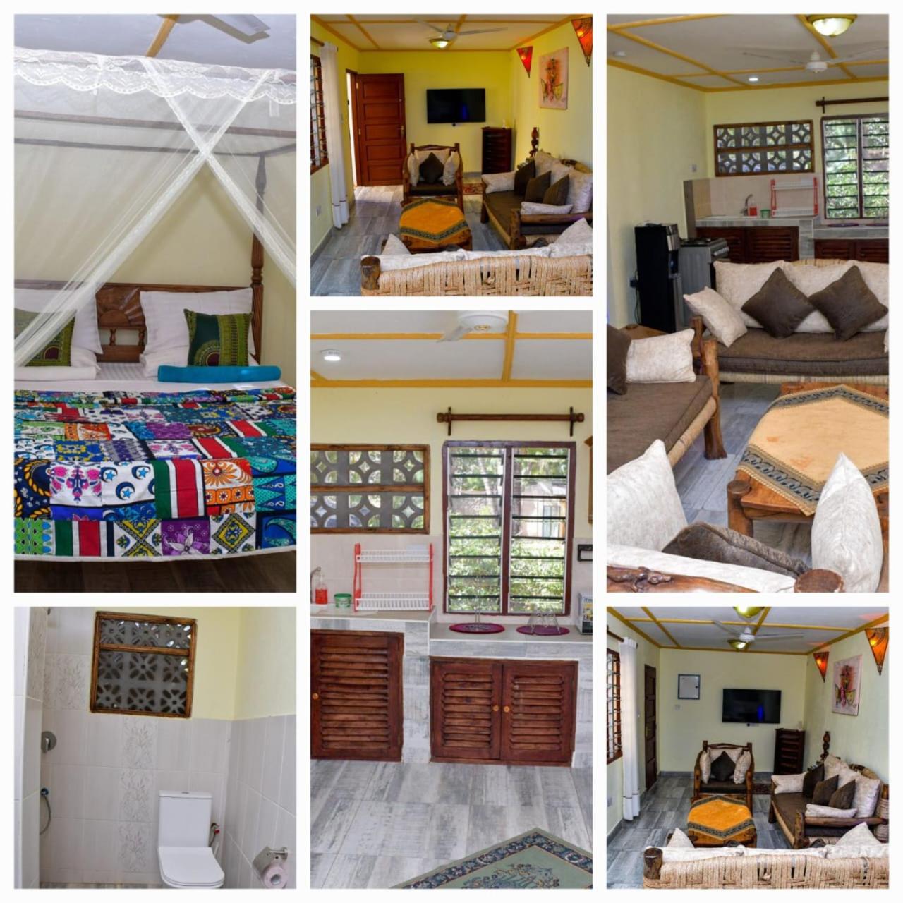 Apartmenthaus Salama Villen in Diani
