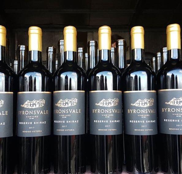 Byronsvale Vineyard and Accommodation
